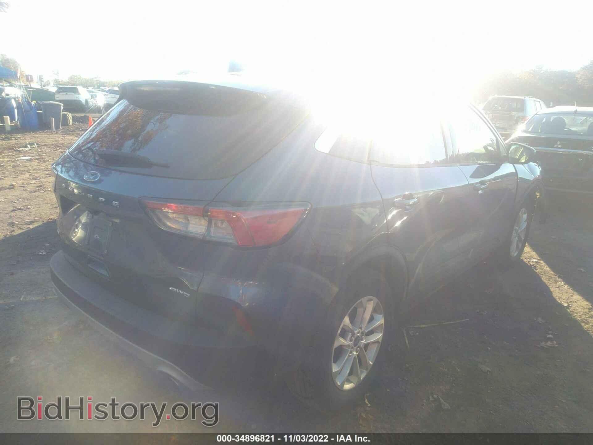 2020 FORD ESCAPE - VIN: 1FMCU9G60LUC55949 - Фото 4