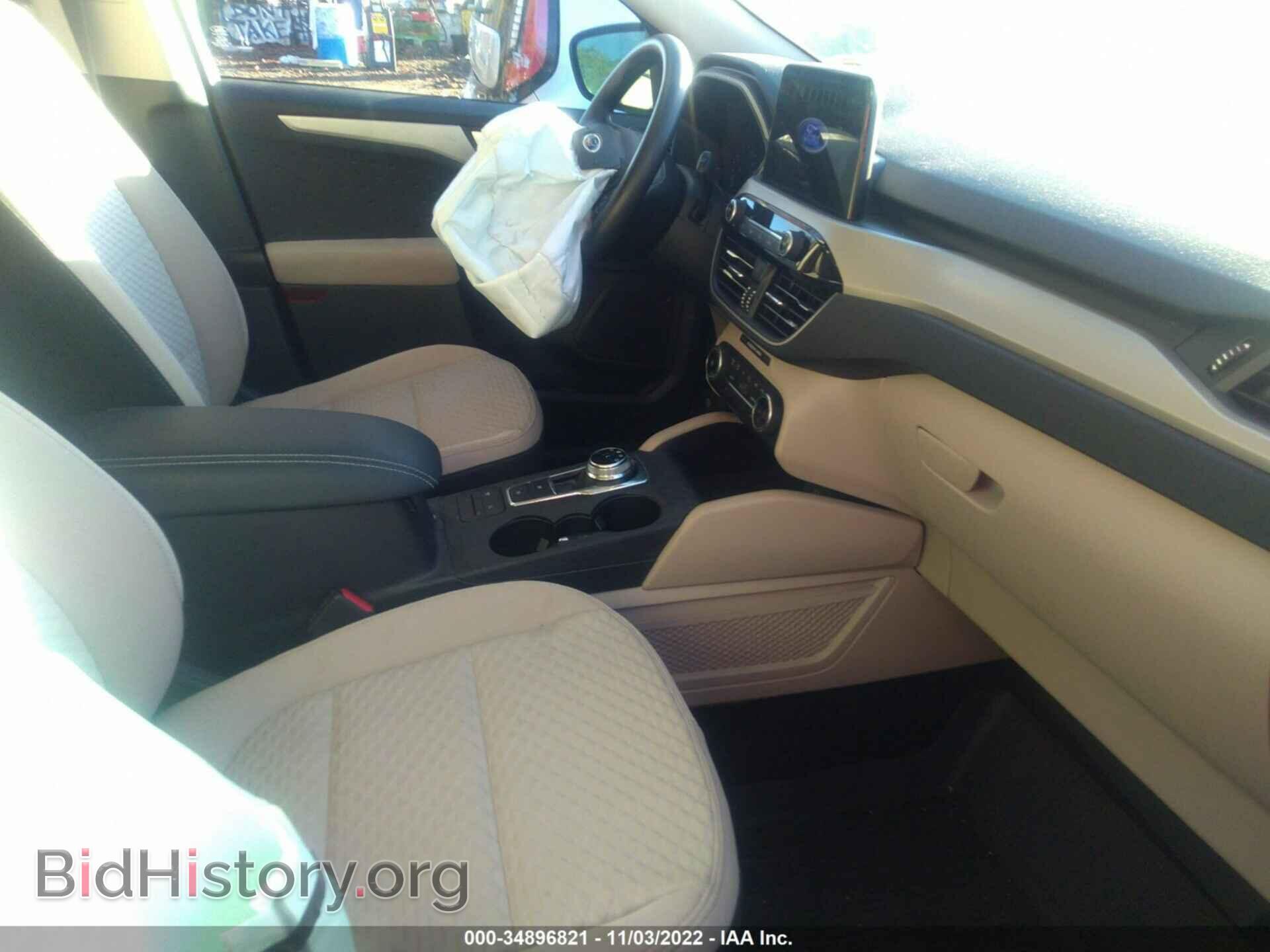 2020 FORD ESCAPE - VIN: 1FMCU9G60LUC55949 - Фото 5