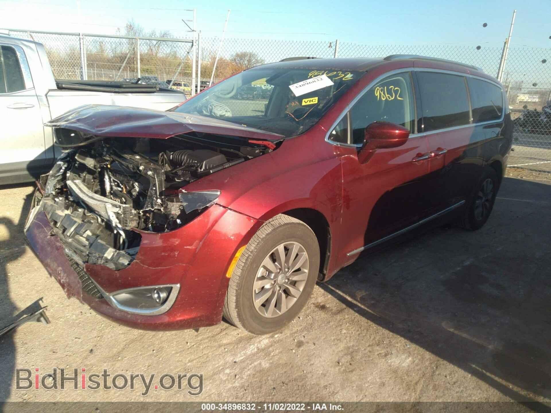 2019 CHRYSLER PACIFICA - VIN: 2C4RC1EG0KR636789 - Фото 2