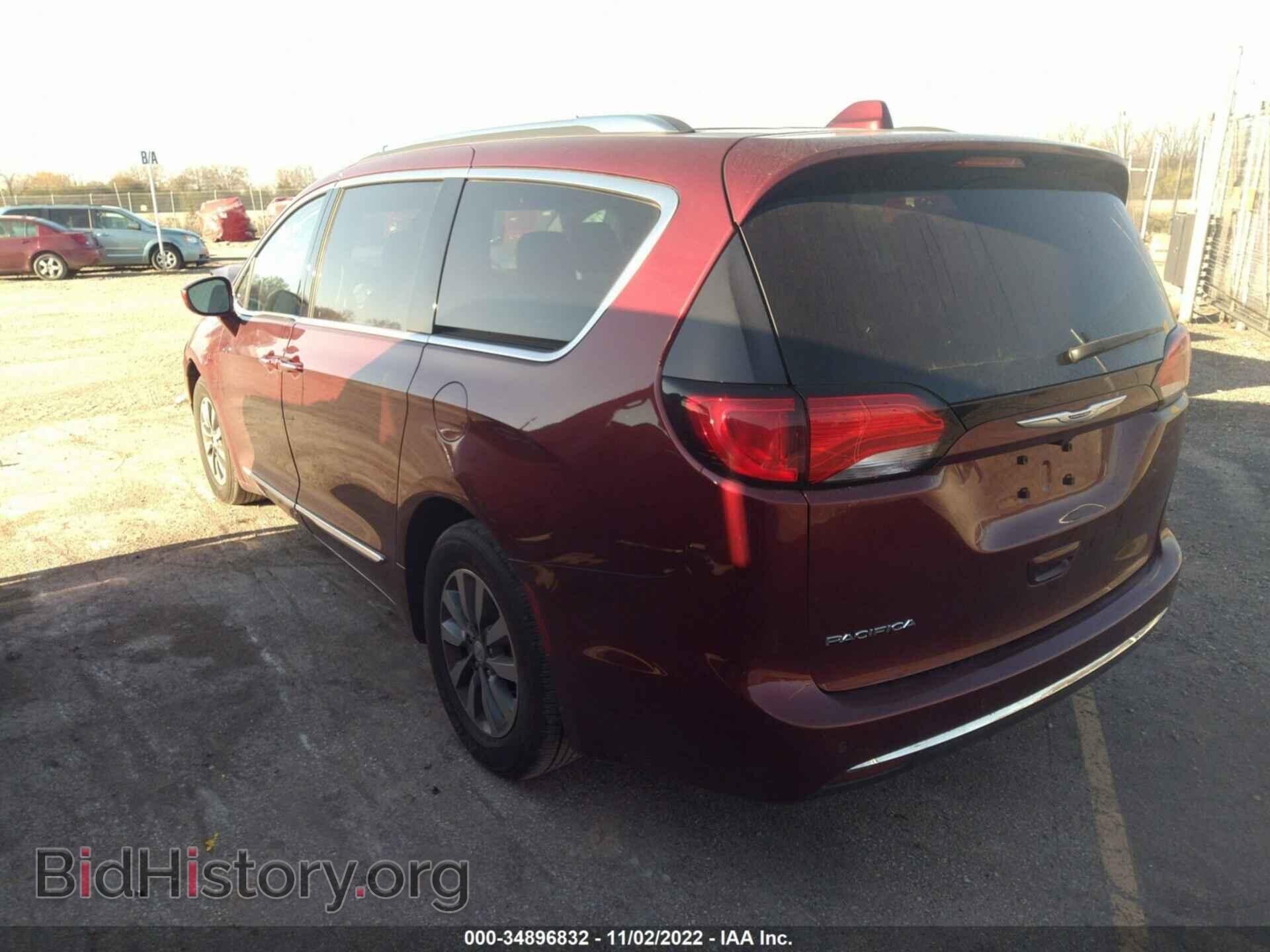 2019 CHRYSLER PACIFICA - VIN: 2C4RC1EG0KR636789 - Фото 3