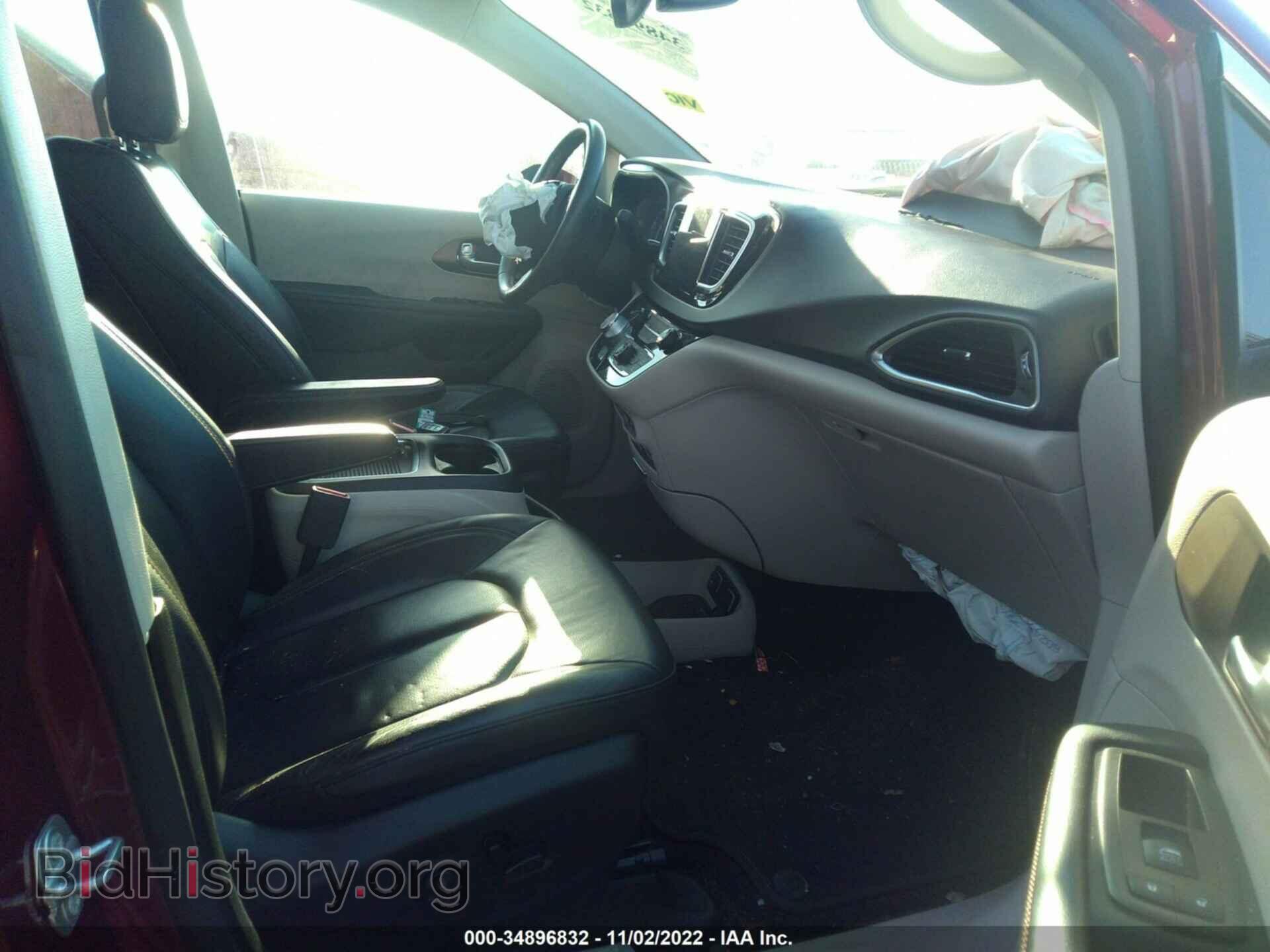 2019 CHRYSLER PACIFICA - VIN: 2C4RC1EG0KR636789 - Фото 5