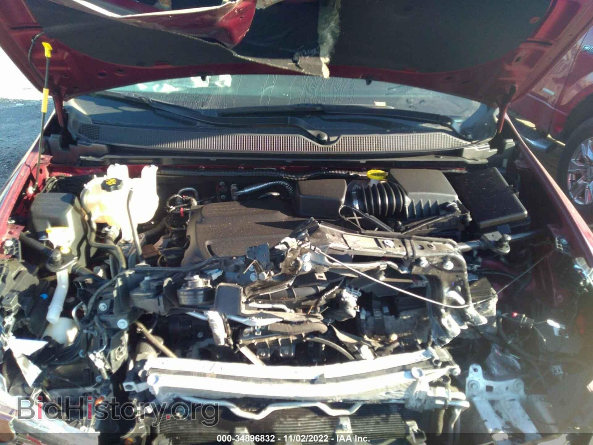 2019 CHRYSLER PACIFICA - VIN: 2C4RC1EG0KR636789 - Фото 10