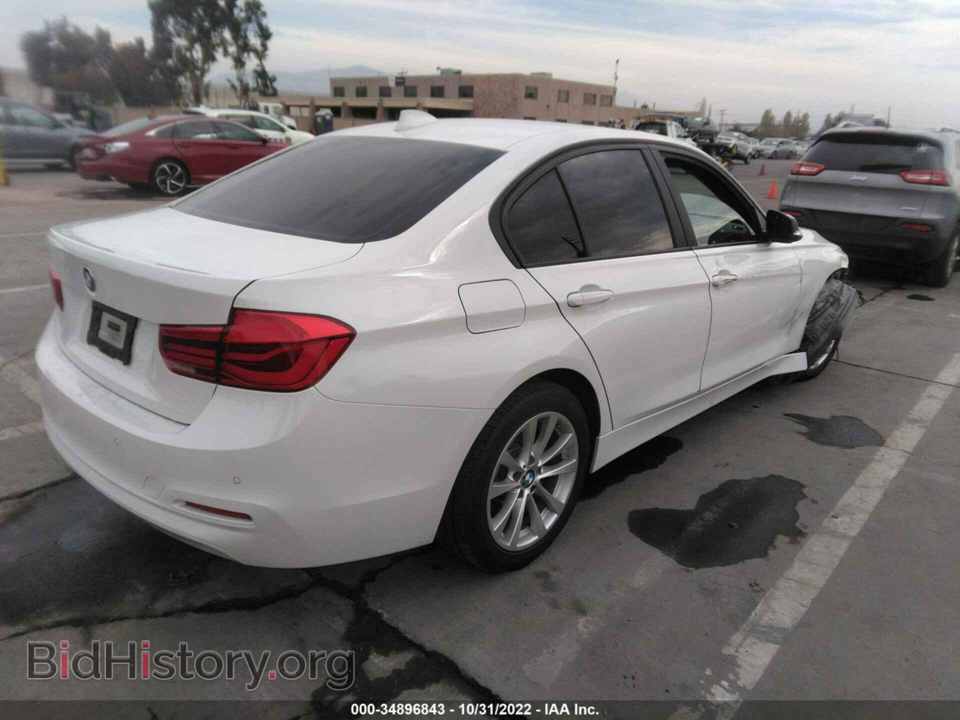 2017 BMW 3 SERIES - VIN: WBA8E1G30HNU18080 - Фото 4
