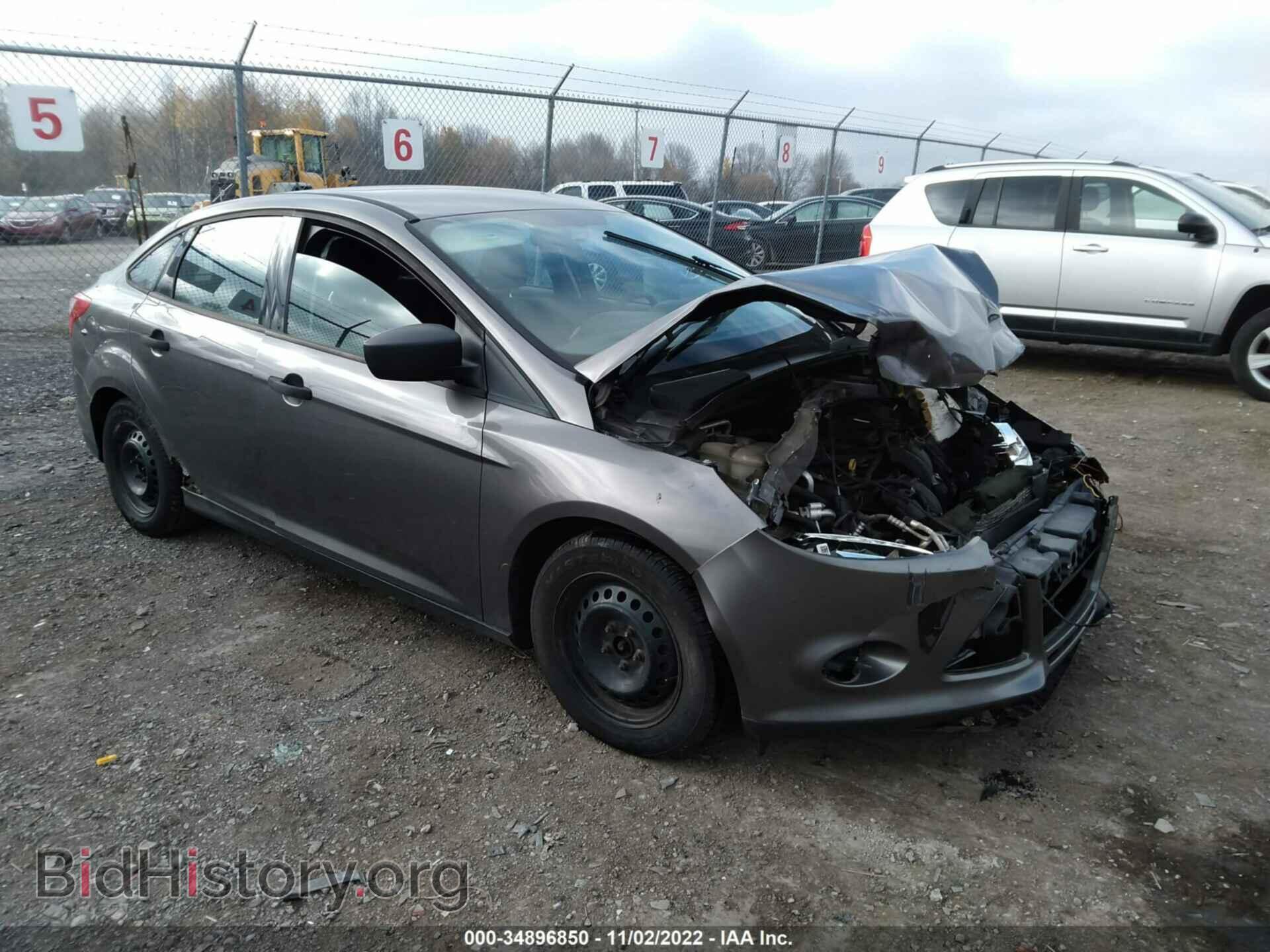 Фотография 1FAHP3E25CL255374 - FORD FOCUS 2012