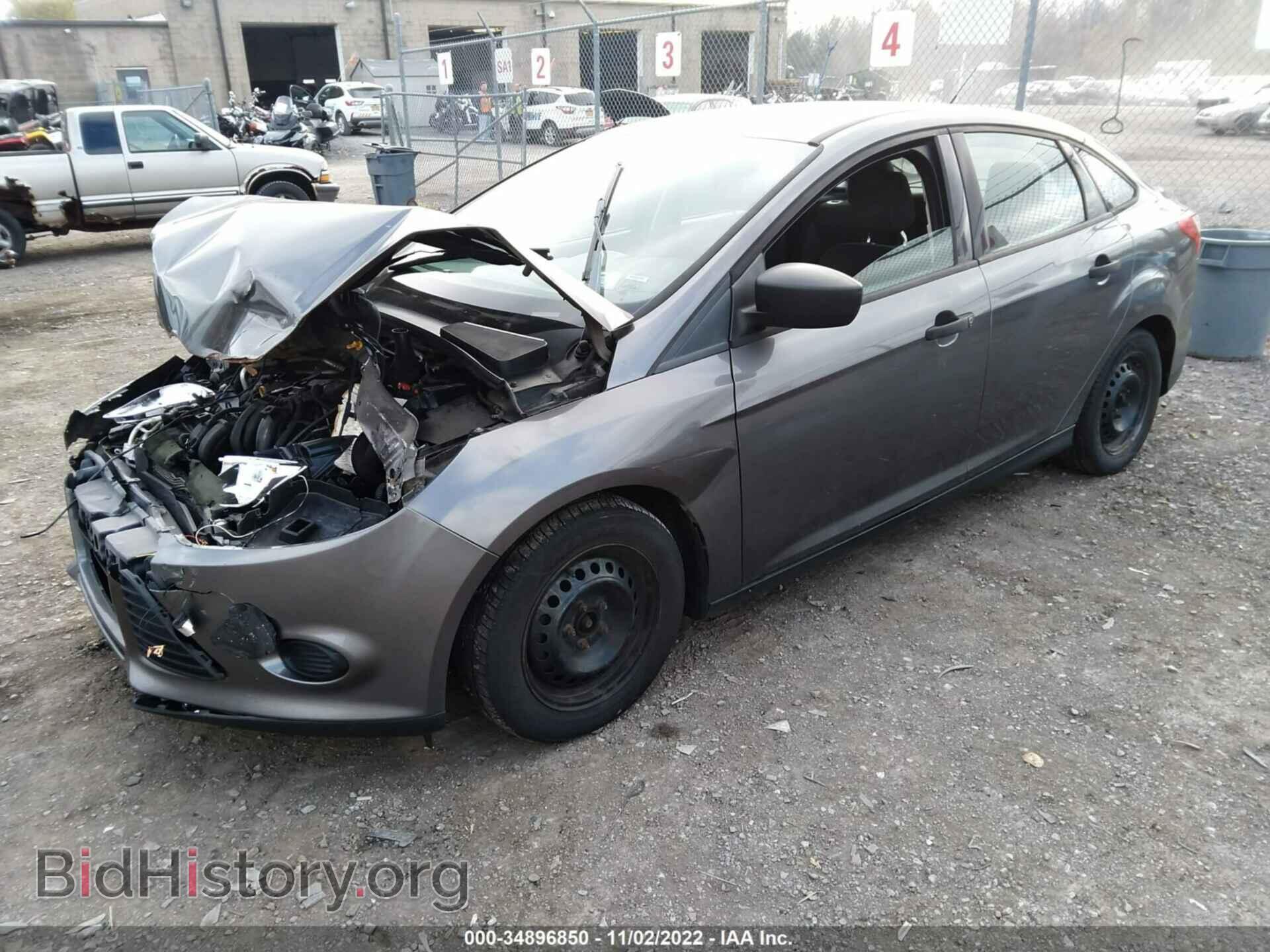 2012 FORD FOCUS - VIN: 1FAHP3E25CL255374 - Фото 2