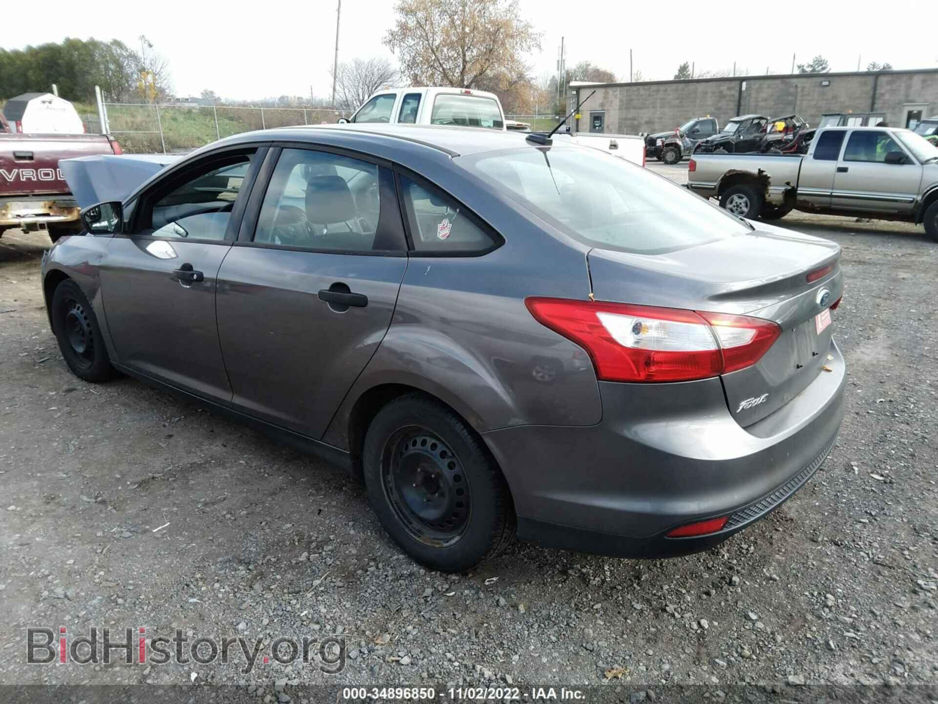 2012 FORD FOCUS - VIN: 1FAHP3E25CL255374 - Фото 3