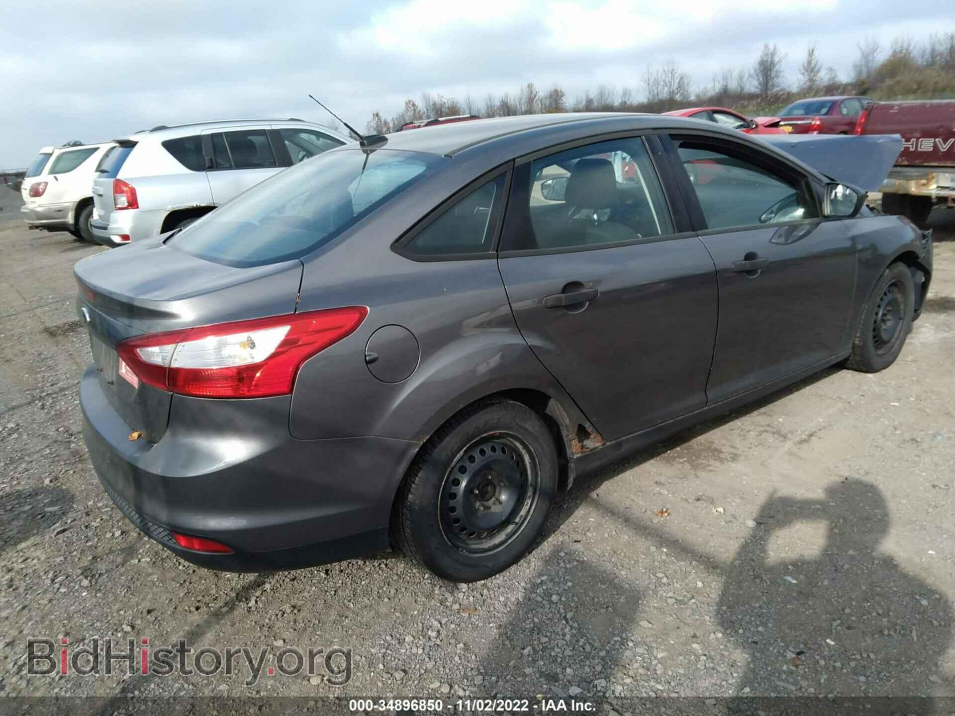 2012 FORD FOCUS - VIN: 1FAHP3E25CL255374 - Фото 4
