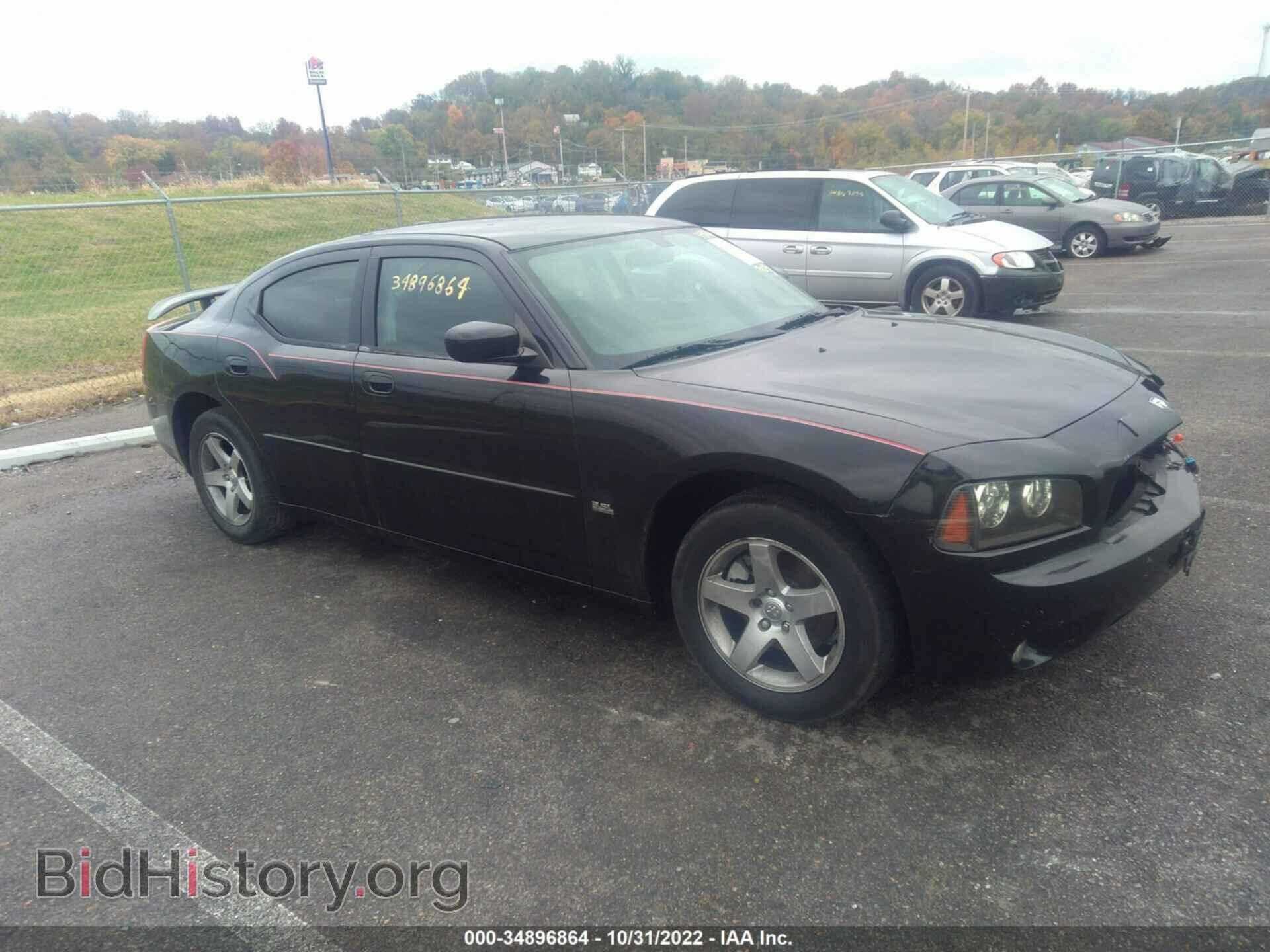 Photo 2B3CA3CV0AH293061 - DODGE CHARGER 2010