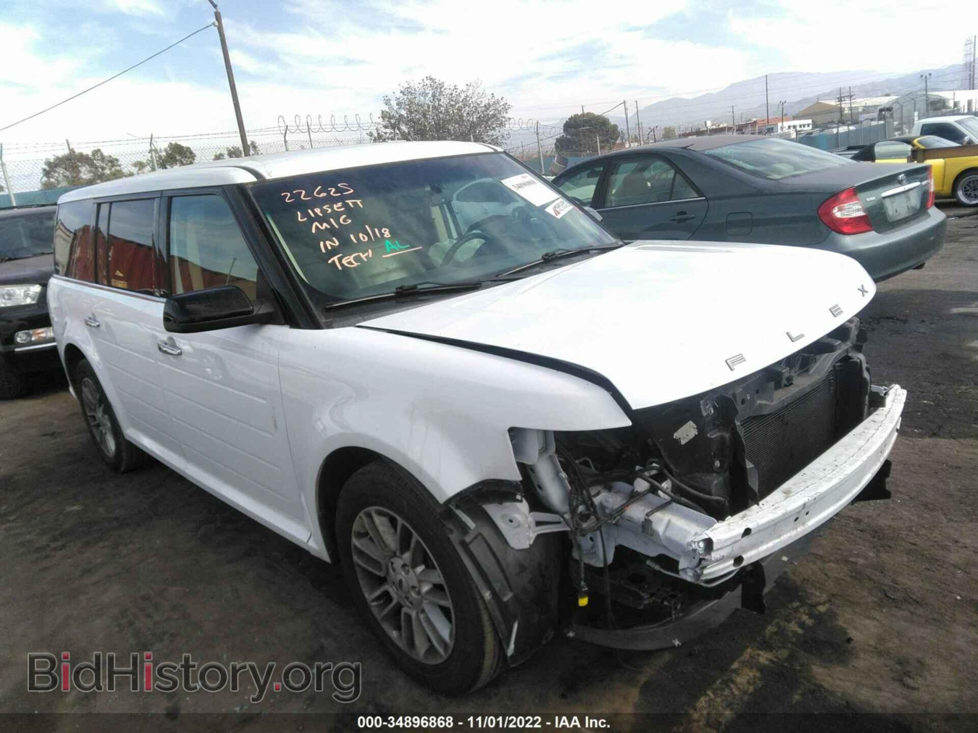 Photo 2FMGK5C8XHBA04893 - FORD FLEX 2017