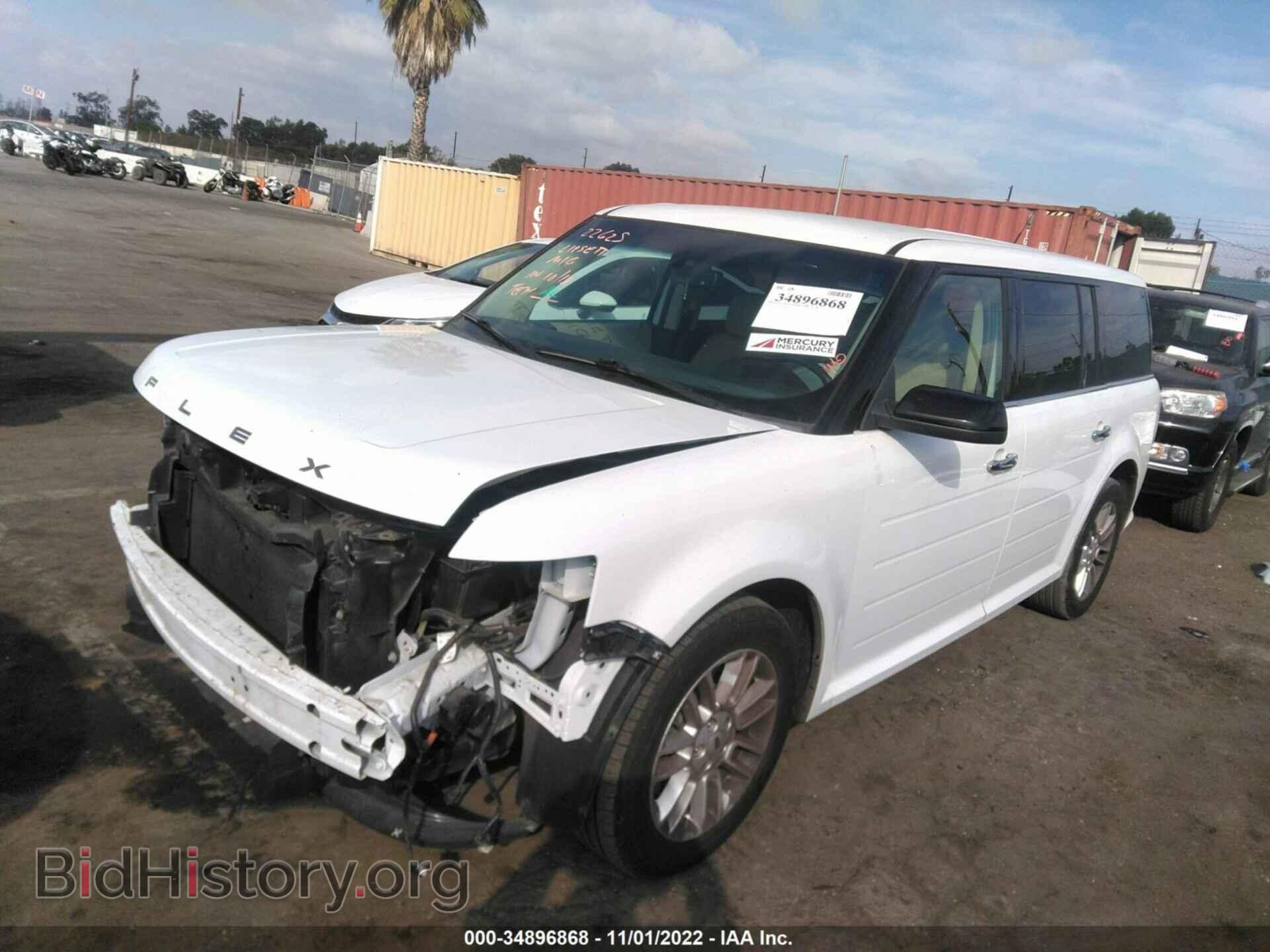 2017 FORD FLEX - VIN: 2FMGK5C8XHBA04893 - Photo 2