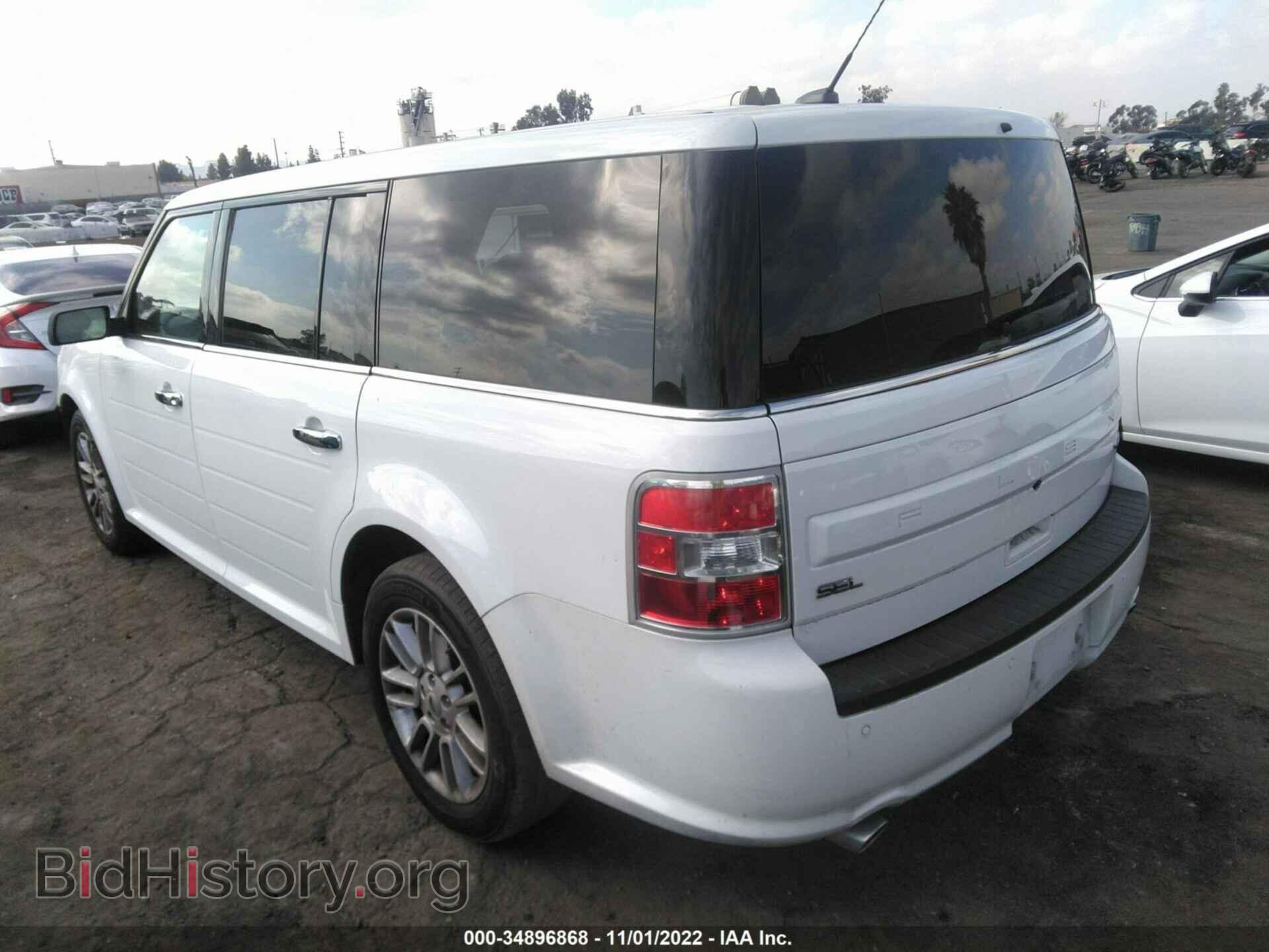 2017 FORD FLEX - VIN: 2FMGK5C8XHBA04893 - Photo 3