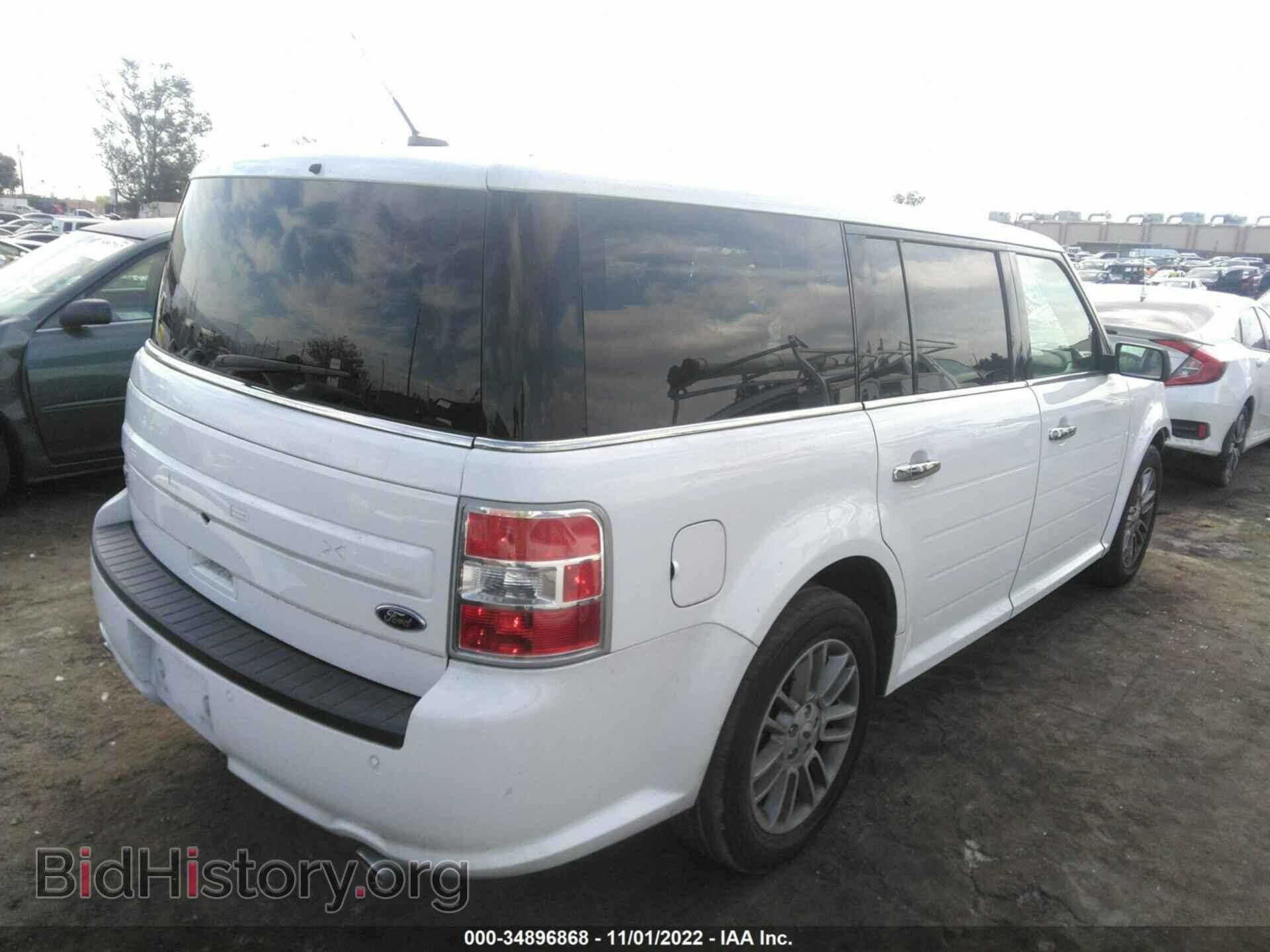 2017 FORD FLEX - VIN: 2FMGK5C8XHBA04893 - Photo 4