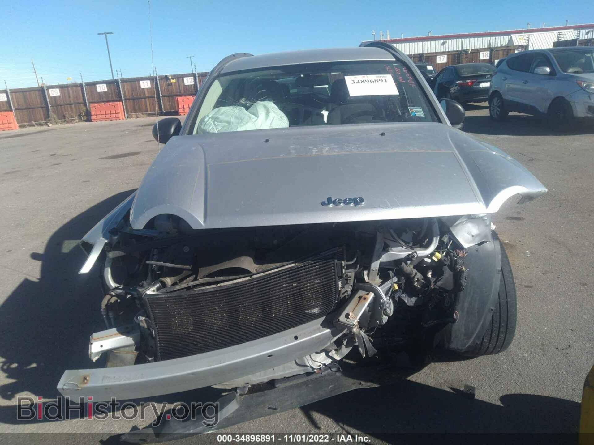 2008 JEEP COMPASS - VIN: 1J8FF47W68D672491 - Фото 6