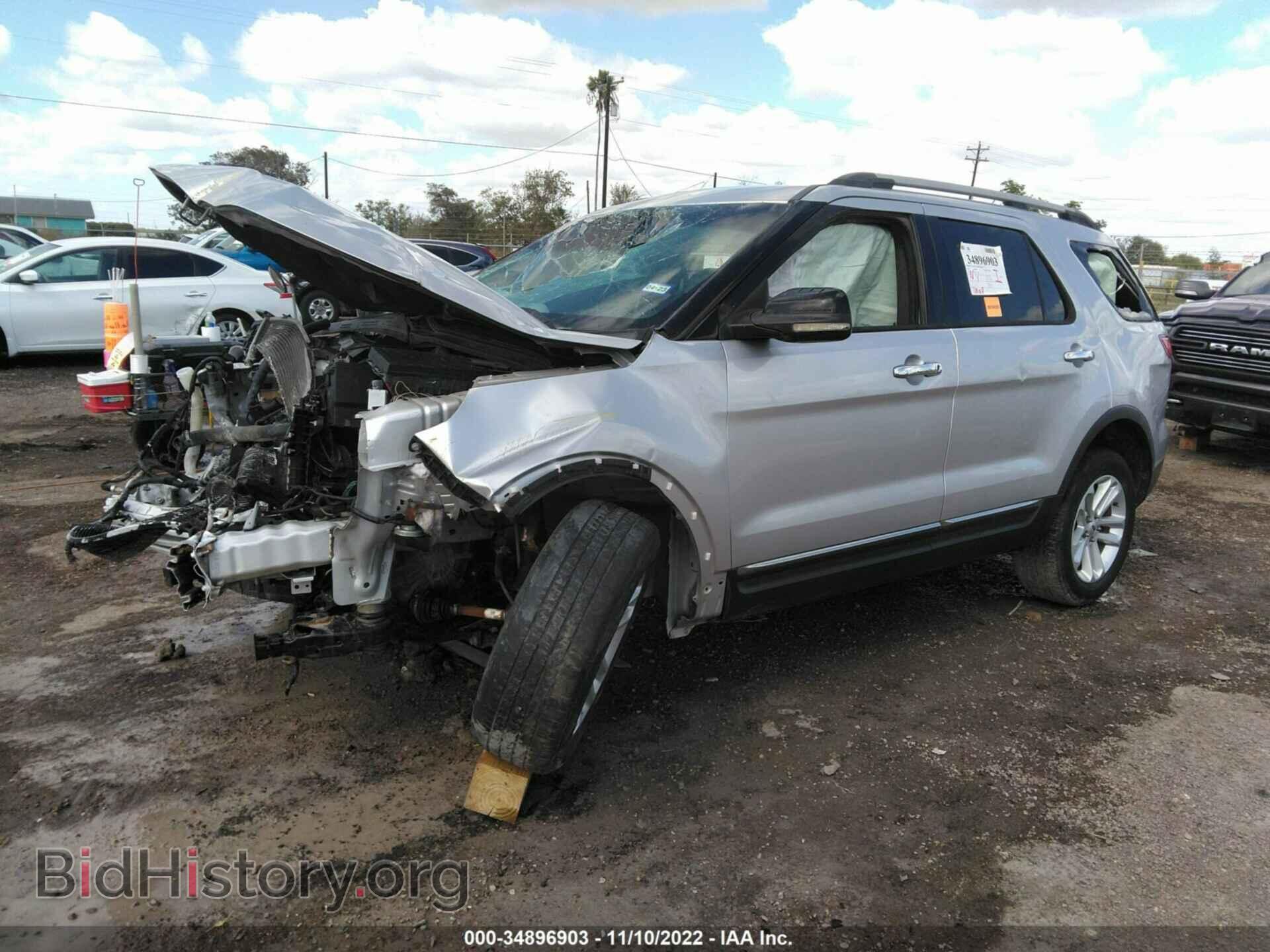 2013 FORD EXPLORER - VIN: 1FM5K7D80DGA05099 - Фото 2