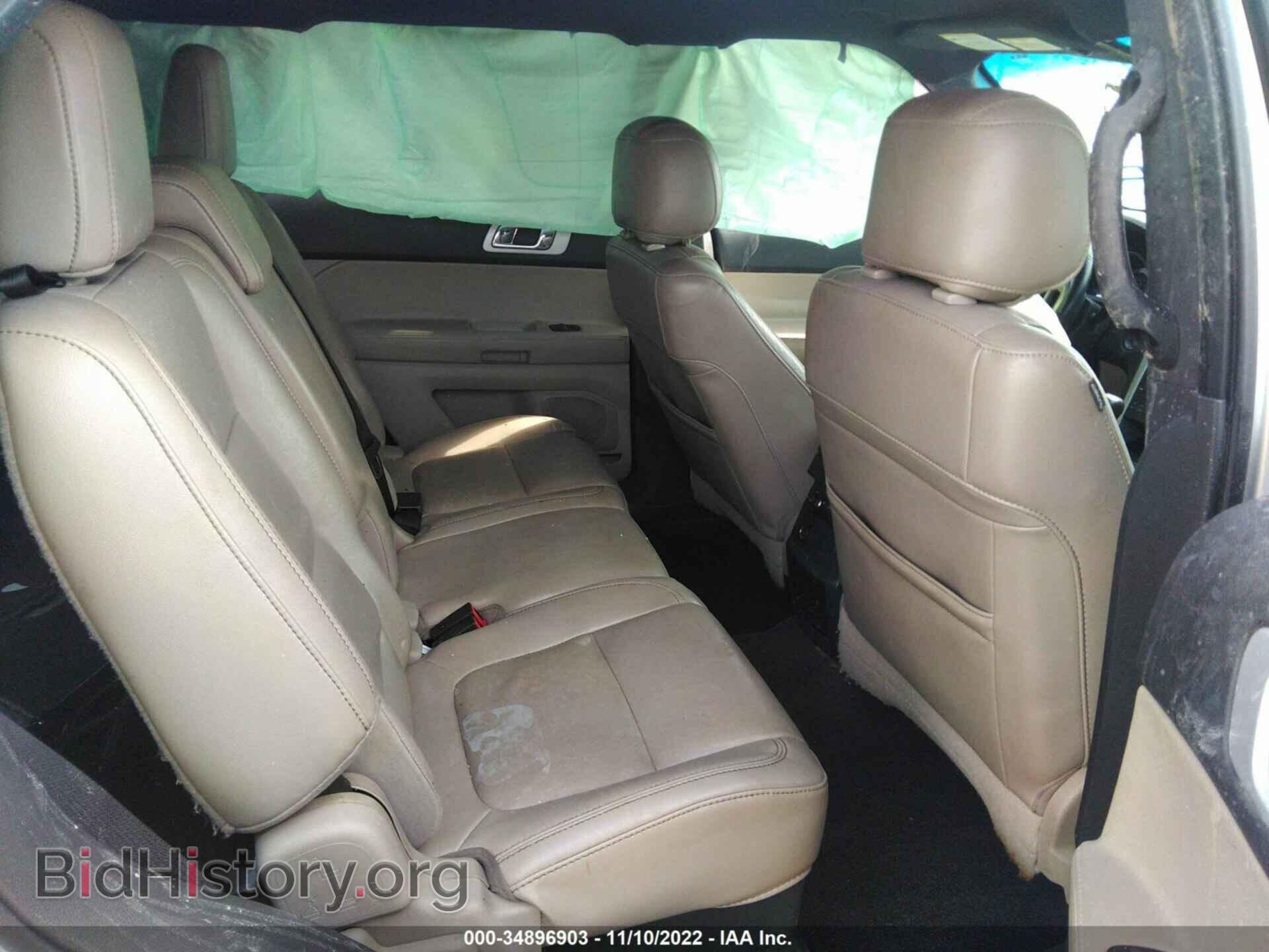 2013 FORD EXPLORER - VIN: 1FM5K7D80DGA05099 - Фото 8