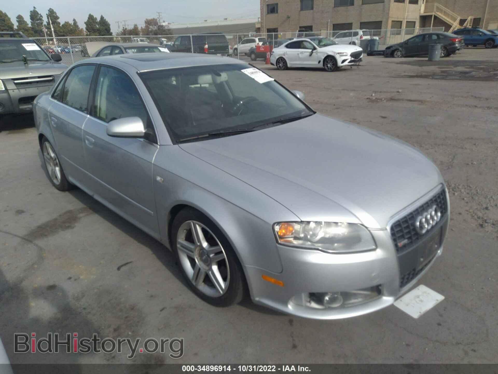 Photo WAUDF78E18A050868 - AUDI A4 2008
