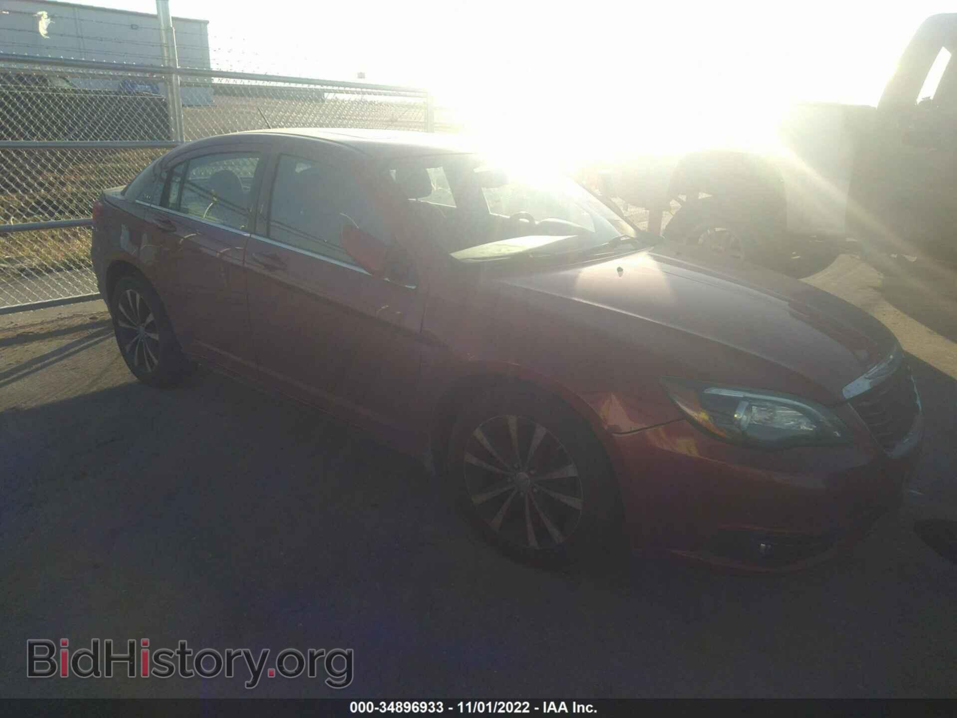 Фотография 1C3CCBBG8DN712084 - CHRYSLER 200 2013