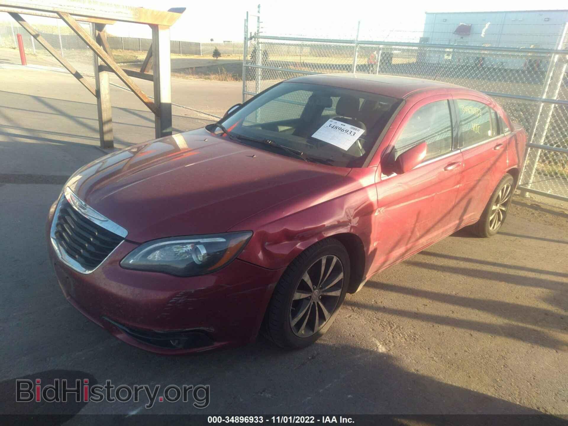 2013 CHRYSLER 200 - VIN: 1C3CCBBG8DN712084 - Photo 2