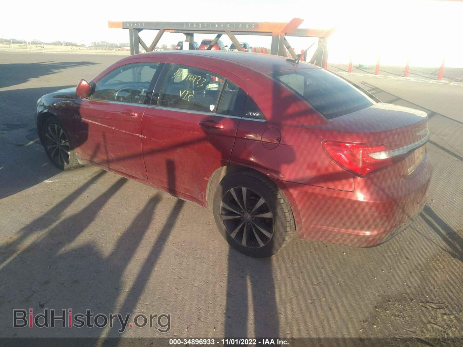 2013 CHRYSLER 200 - VIN: 1C3CCBBG8DN712084 - Photo 3