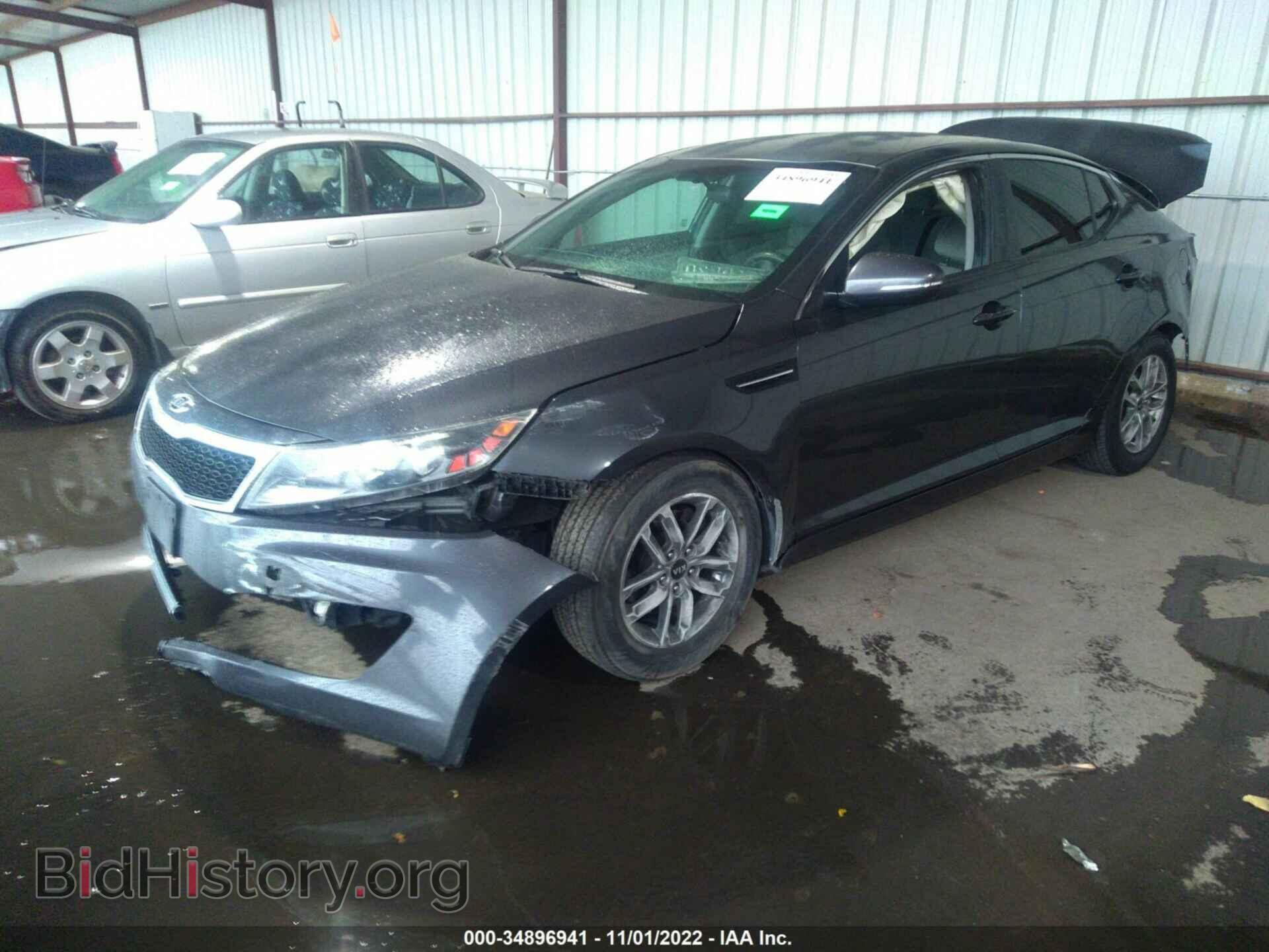 2011 KIA OPTIMA - VIN: KNAGM4A70B5162994 - Photo 2