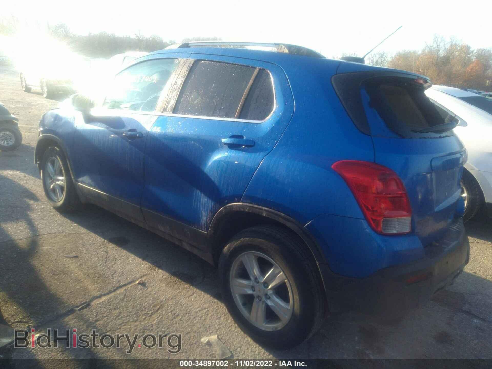 2015 CHEVROLET TRAX - VIN: KL7CJLSB5FB233831 - Фото 3