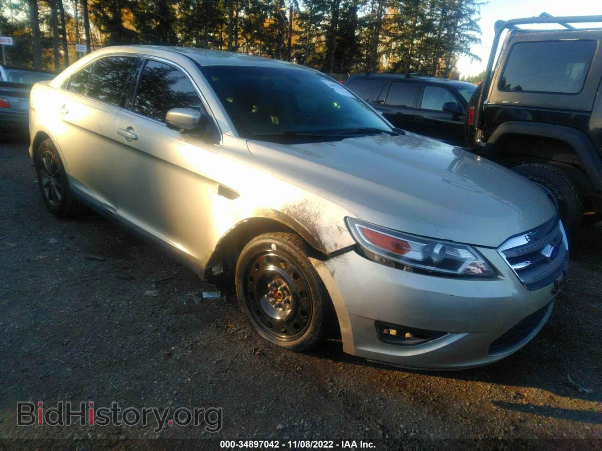 Photo 1FAHP2EW9BG177167 - FORD TAURUS 2011