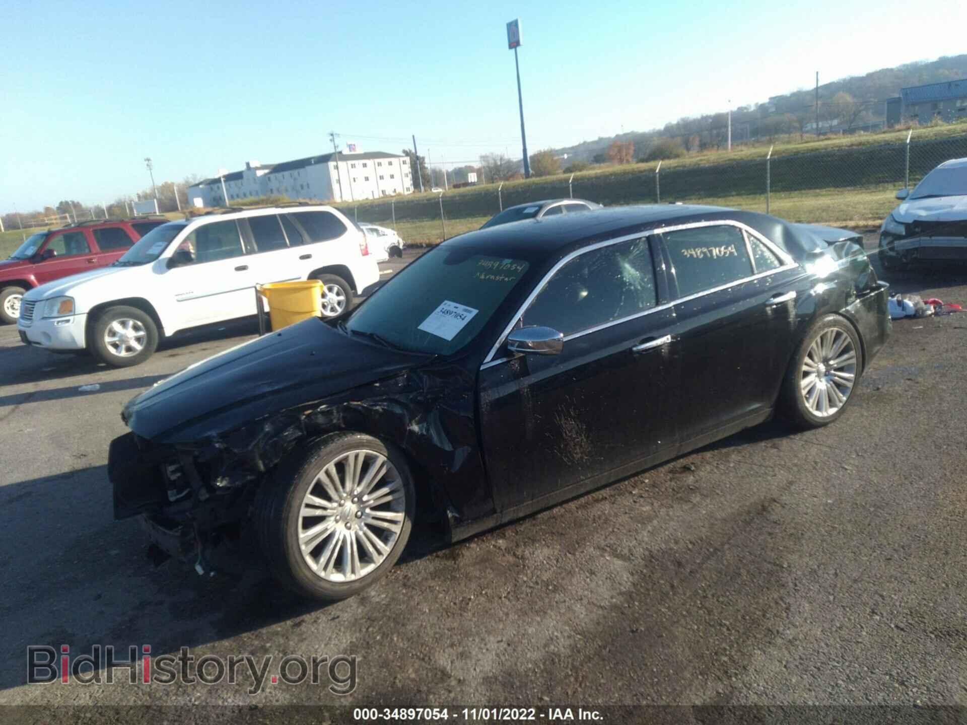 2012 CHRYSLER 300 - VIN: 2C3CCACG8CH253168 - Фото 2