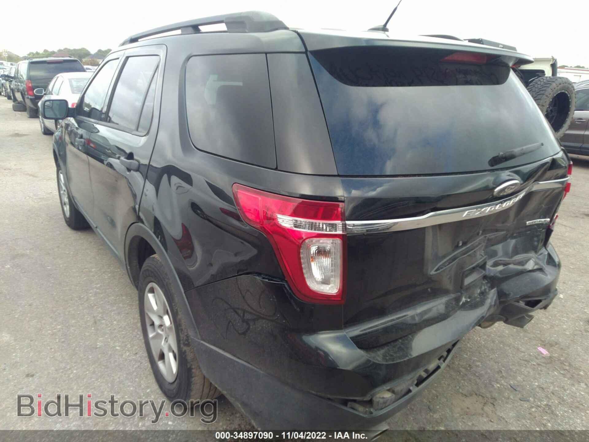 2014 FORD EXPLORER - VIN: 1FM5K7B89EGC34739 - Фото 3