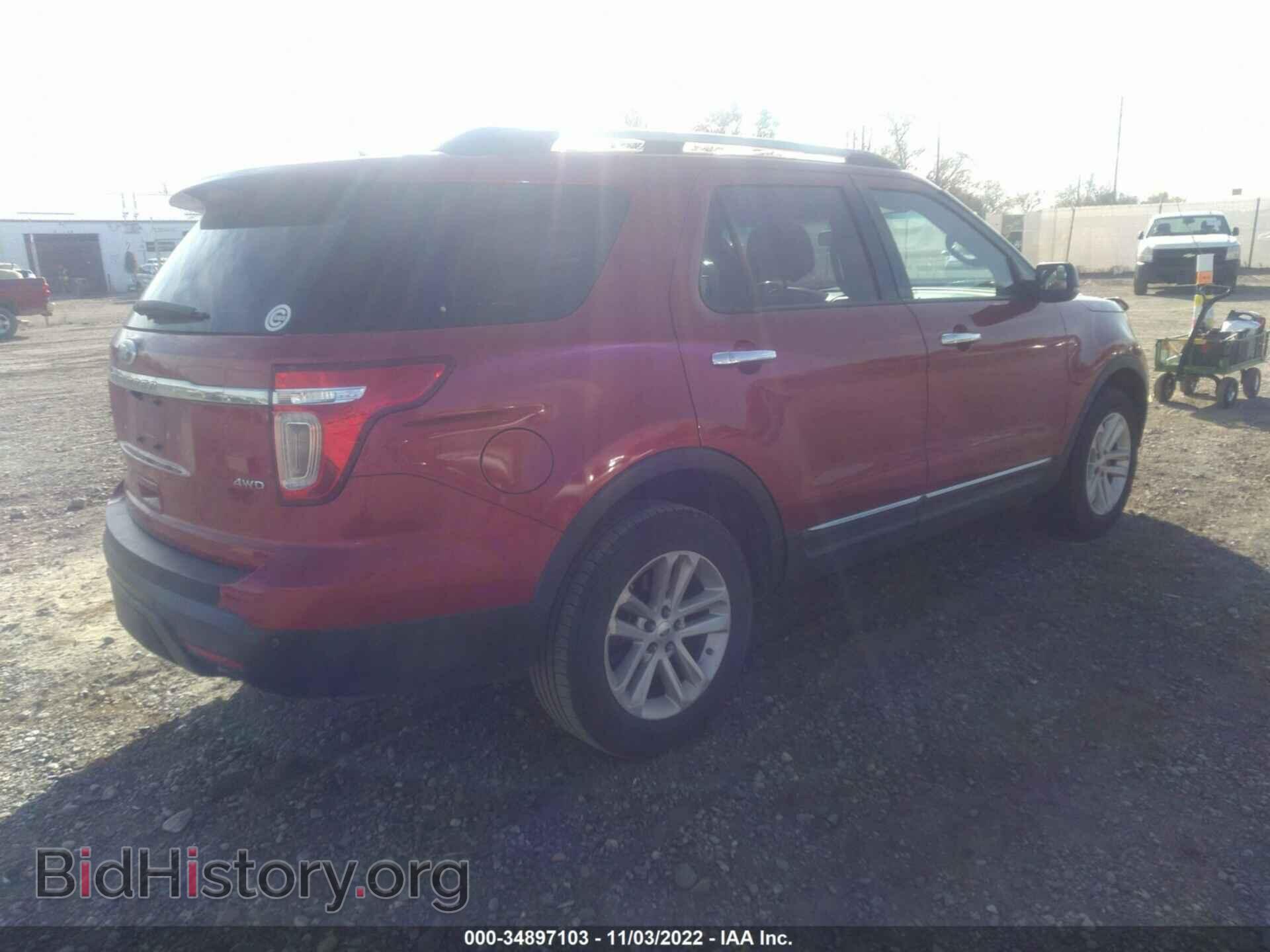 2012 FORD EXPLORER - VIN: 1FMHK8D85CGA17590 - Photo 4