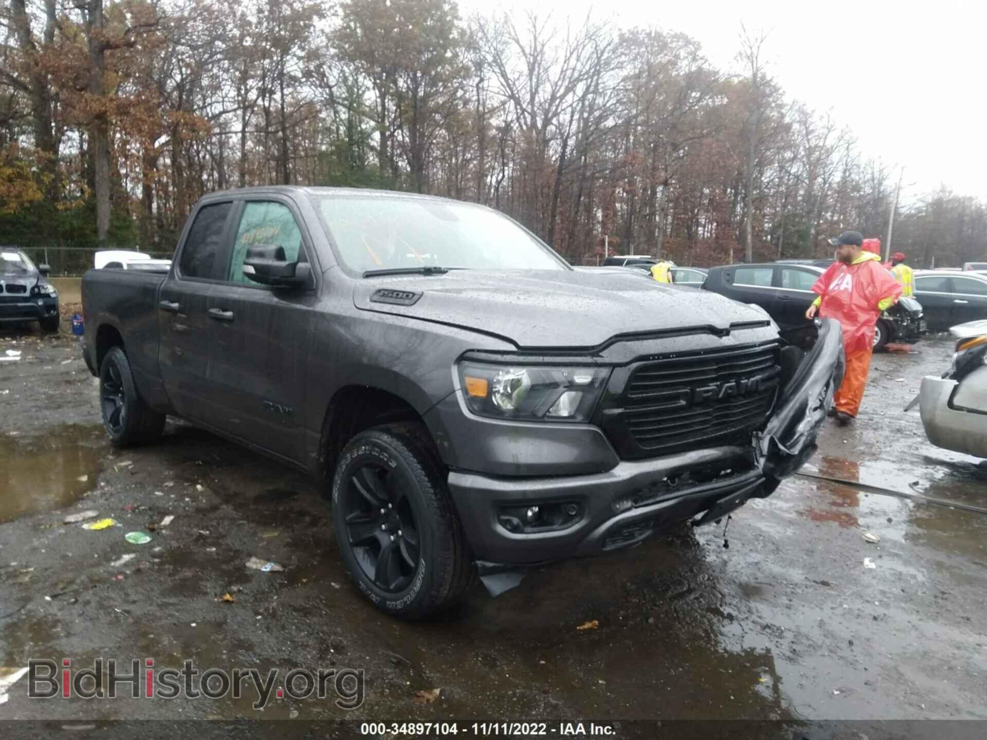 Photo 1C6SRFBTXMN772661 - RAM 1500 2021