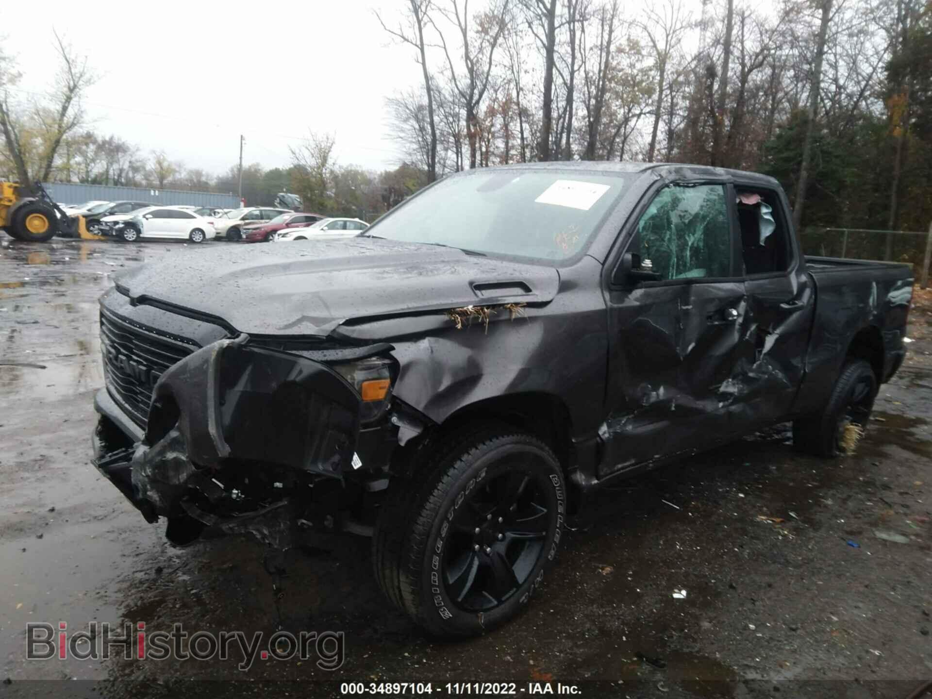 2021 RAM 1500 - VIN: 1C6SRFBTXMN772661 - Photo 2