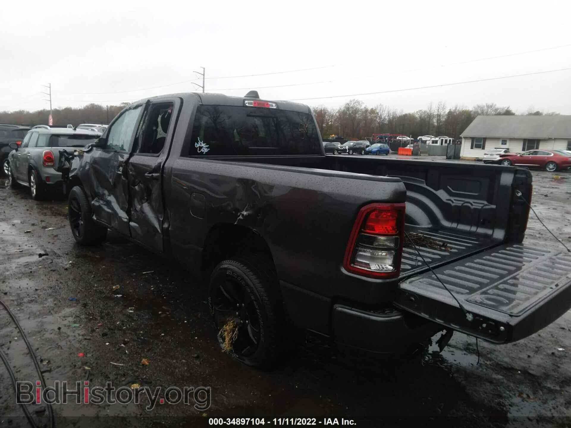 2021 RAM 1500 - VIN: 1C6SRFBTXMN772661 - Photo 3