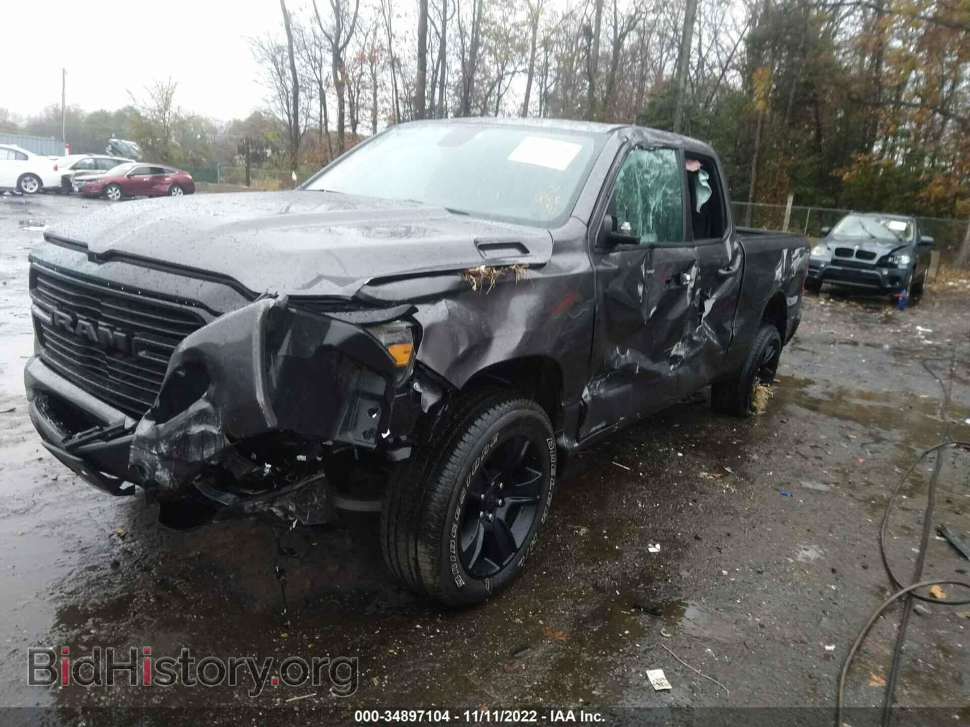 2021 RAM 1500 - VIN: 1C6SRFBTXMN772661 - Photo 6