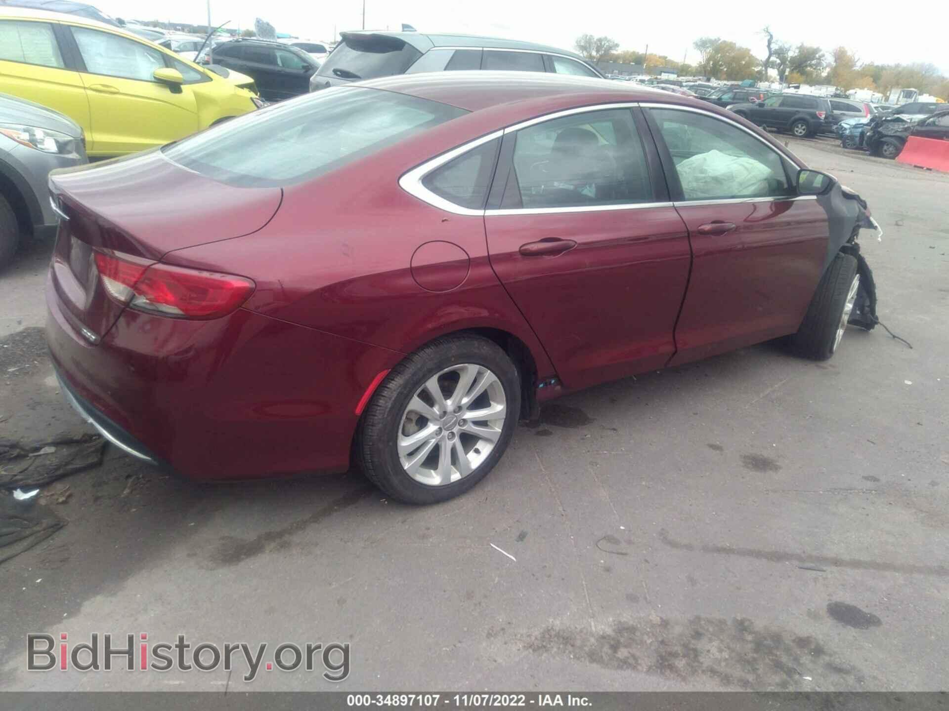 2016 CHRYSLER 200 - VIN: 1C3CCCAB8GN171084 - Фото 4