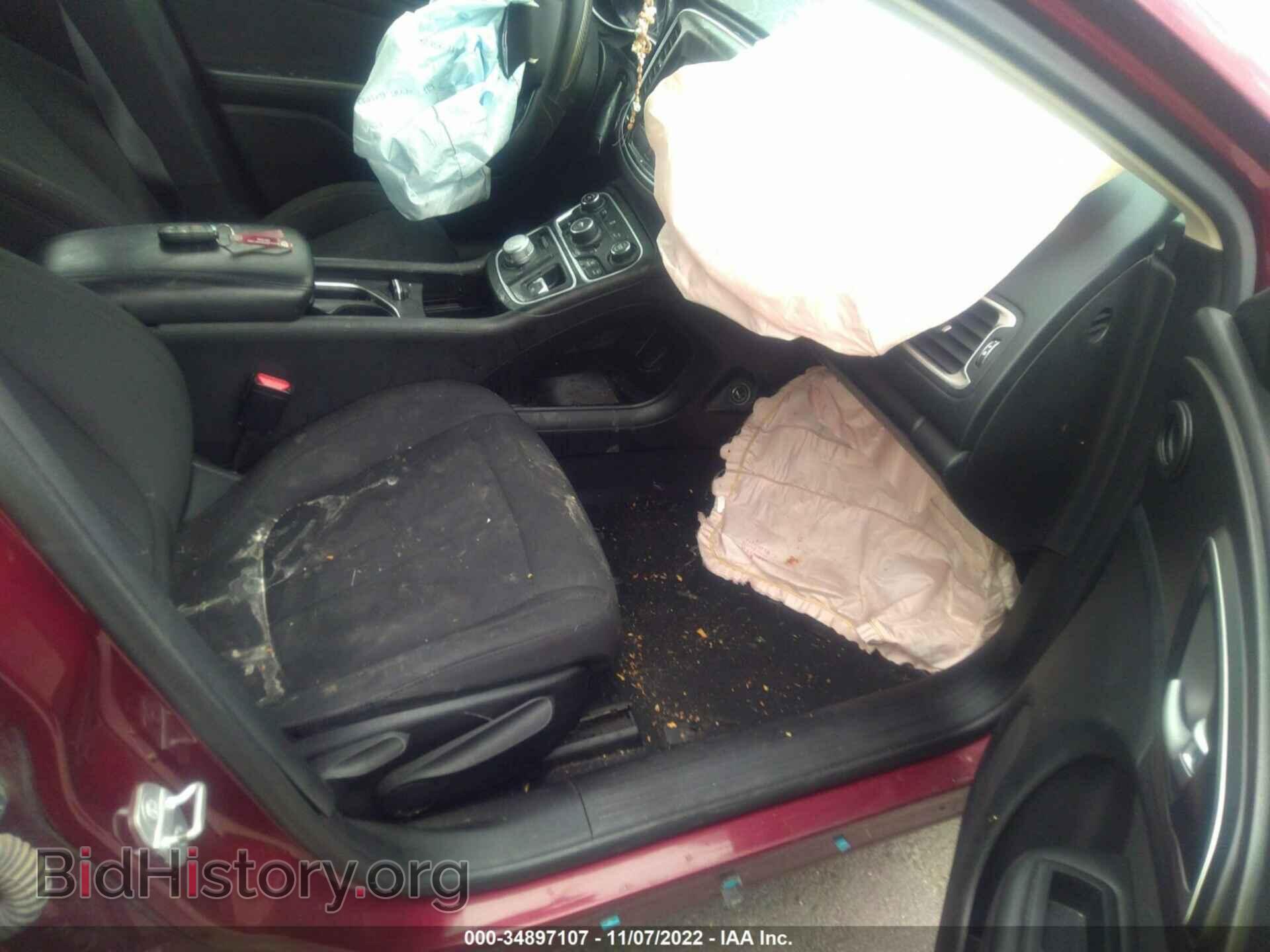 2016 CHRYSLER 200 - VIN: 1C3CCCAB8GN171084 - Фото 5