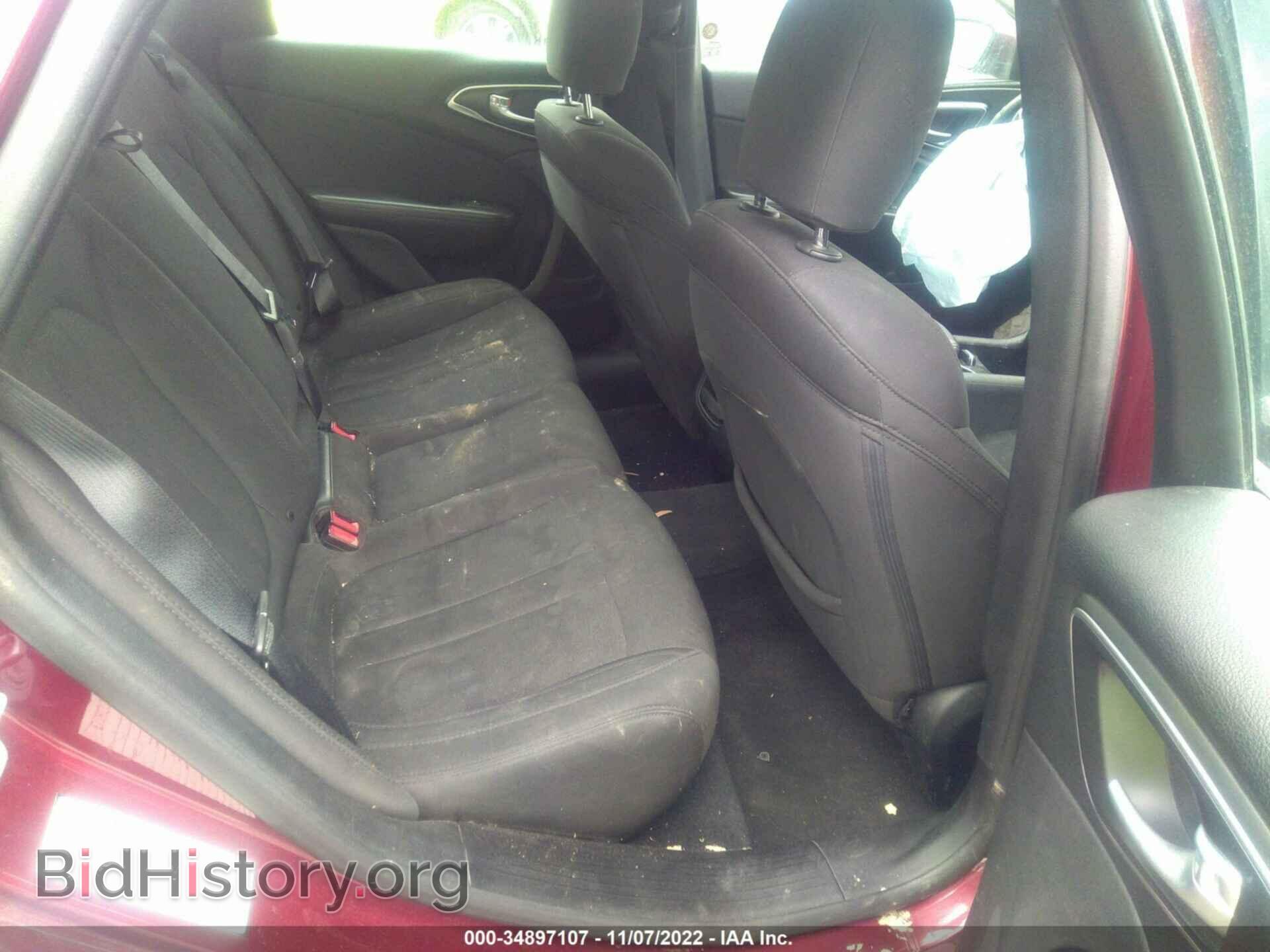 2016 CHRYSLER 200 - VIN: 1C3CCCAB8GN171084 - Фото 8