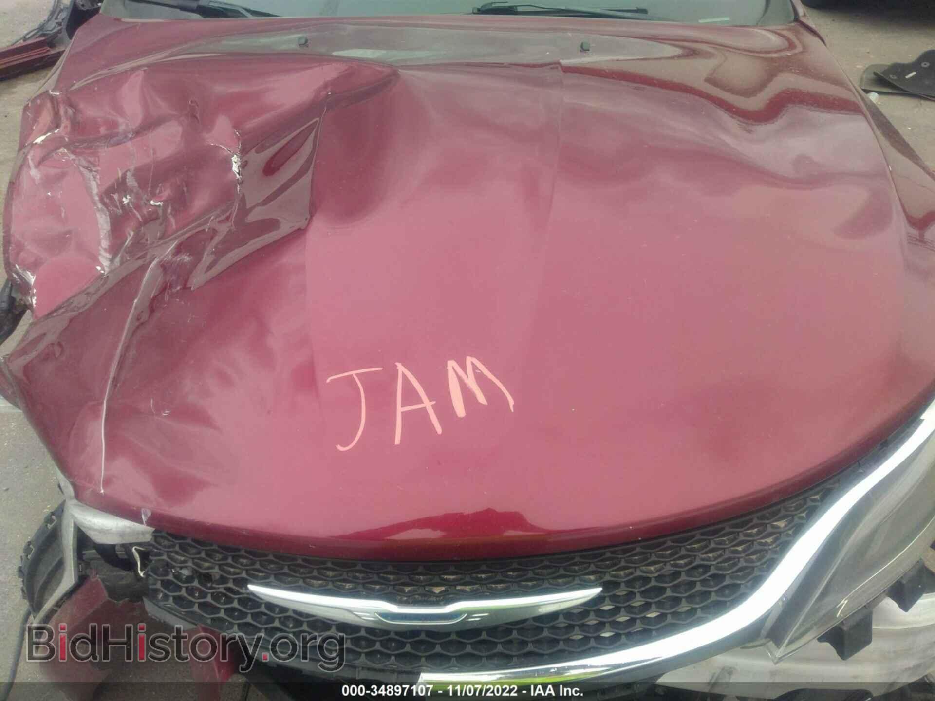 2016 CHRYSLER 200 - VIN: 1C3CCCAB8GN171084 - Фото 10