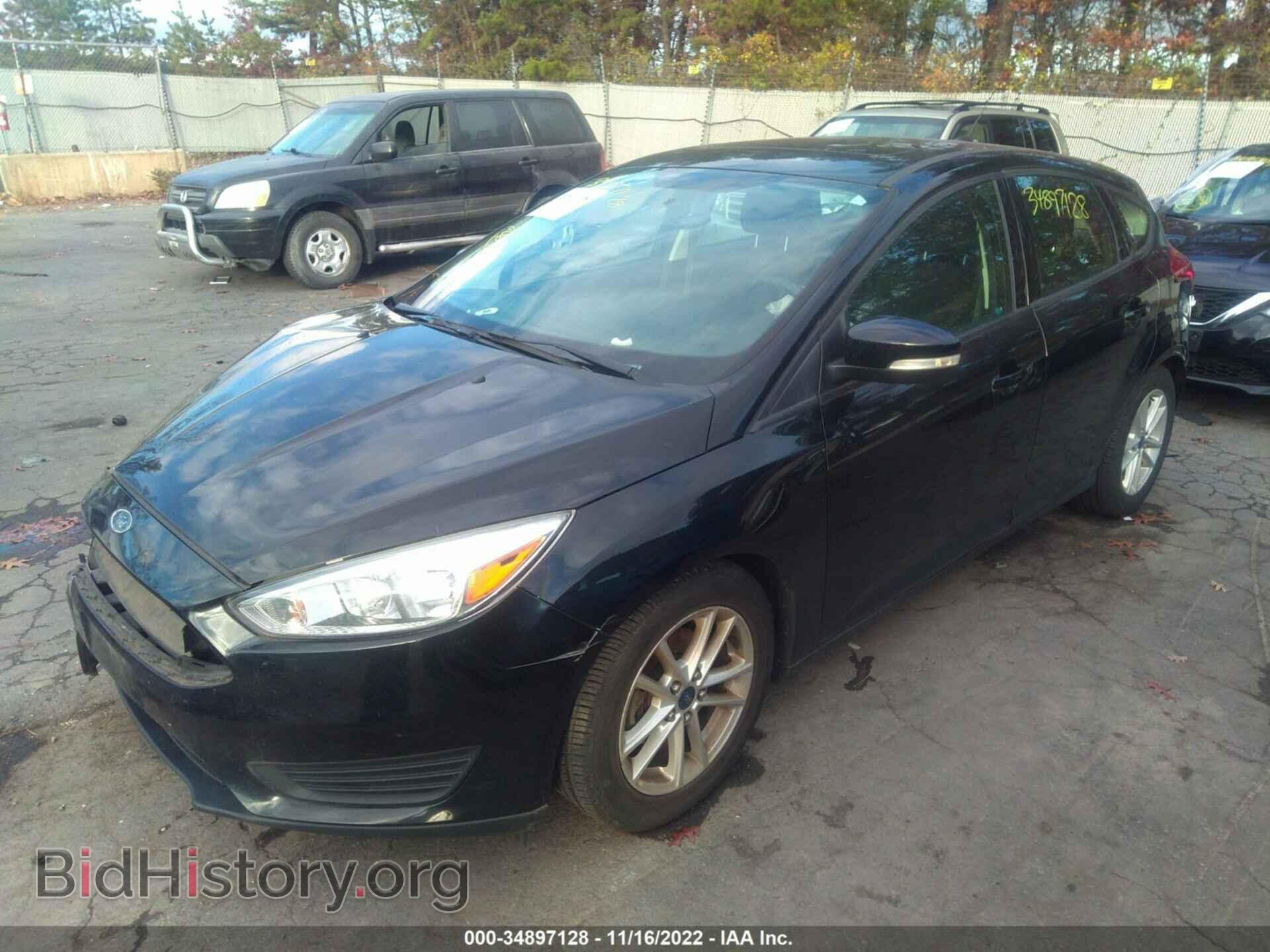2016 FORD FOCUS - VIN: 1FADP3K26GL217631 - Photo 2