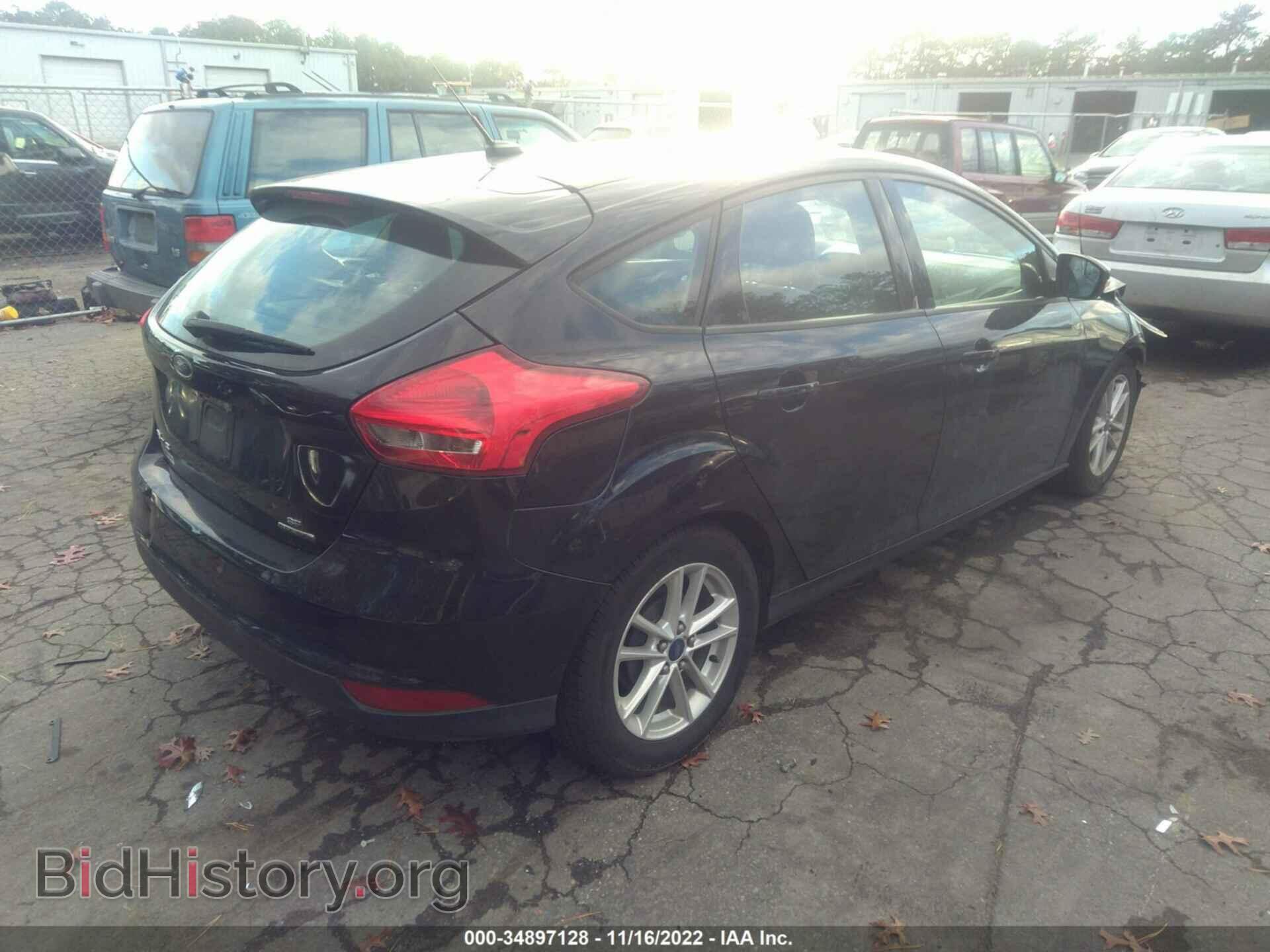 2016 FORD FOCUS - VIN: 1FADP3K26GL217631 - Photo 4