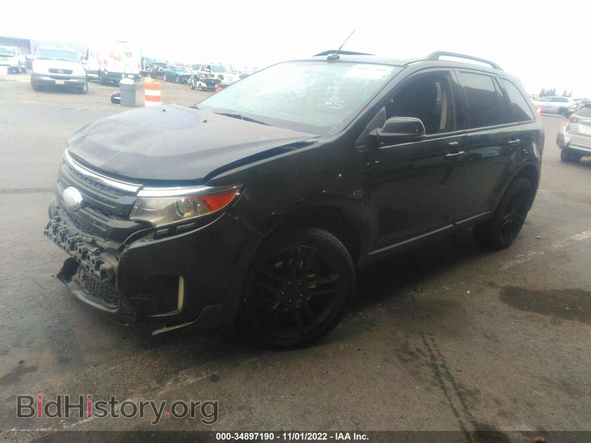 2013 FORD EDGE - VIN: 2FMDK4JC5DBB90650 - Photo 2