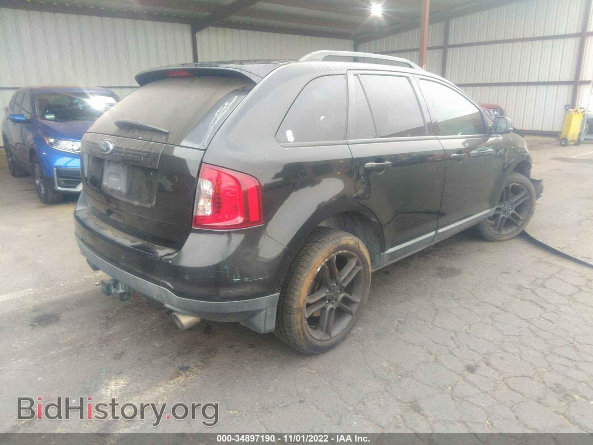 2013 FORD EDGE - VIN: 2FMDK4JC5DBB90650 - Photo 4