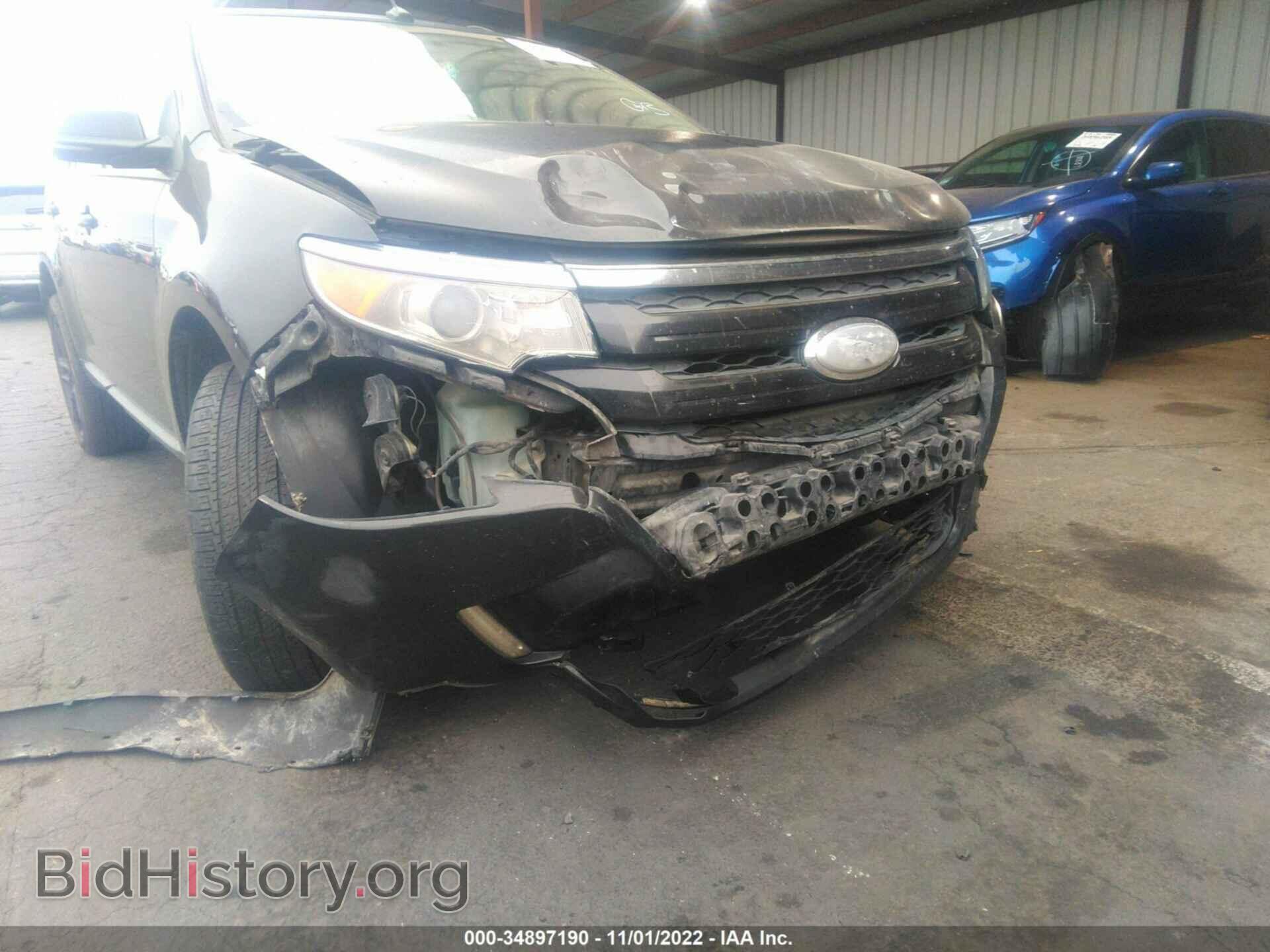2013 FORD EDGE - VIN: 2FMDK4JC5DBB90650 - Photo 6