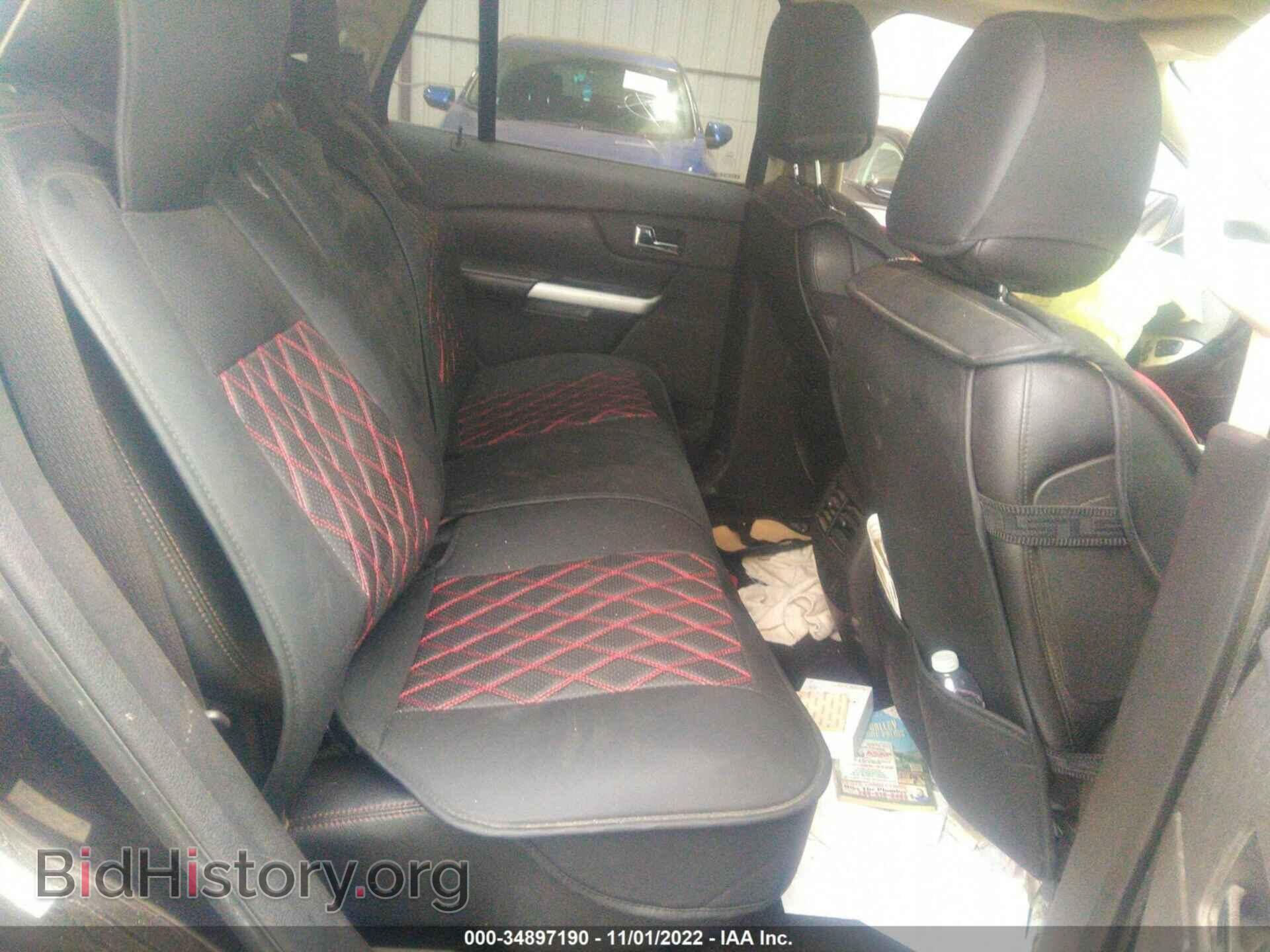 2013 FORD EDGE - VIN: 2FMDK4JC5DBB90650 - Photo 8