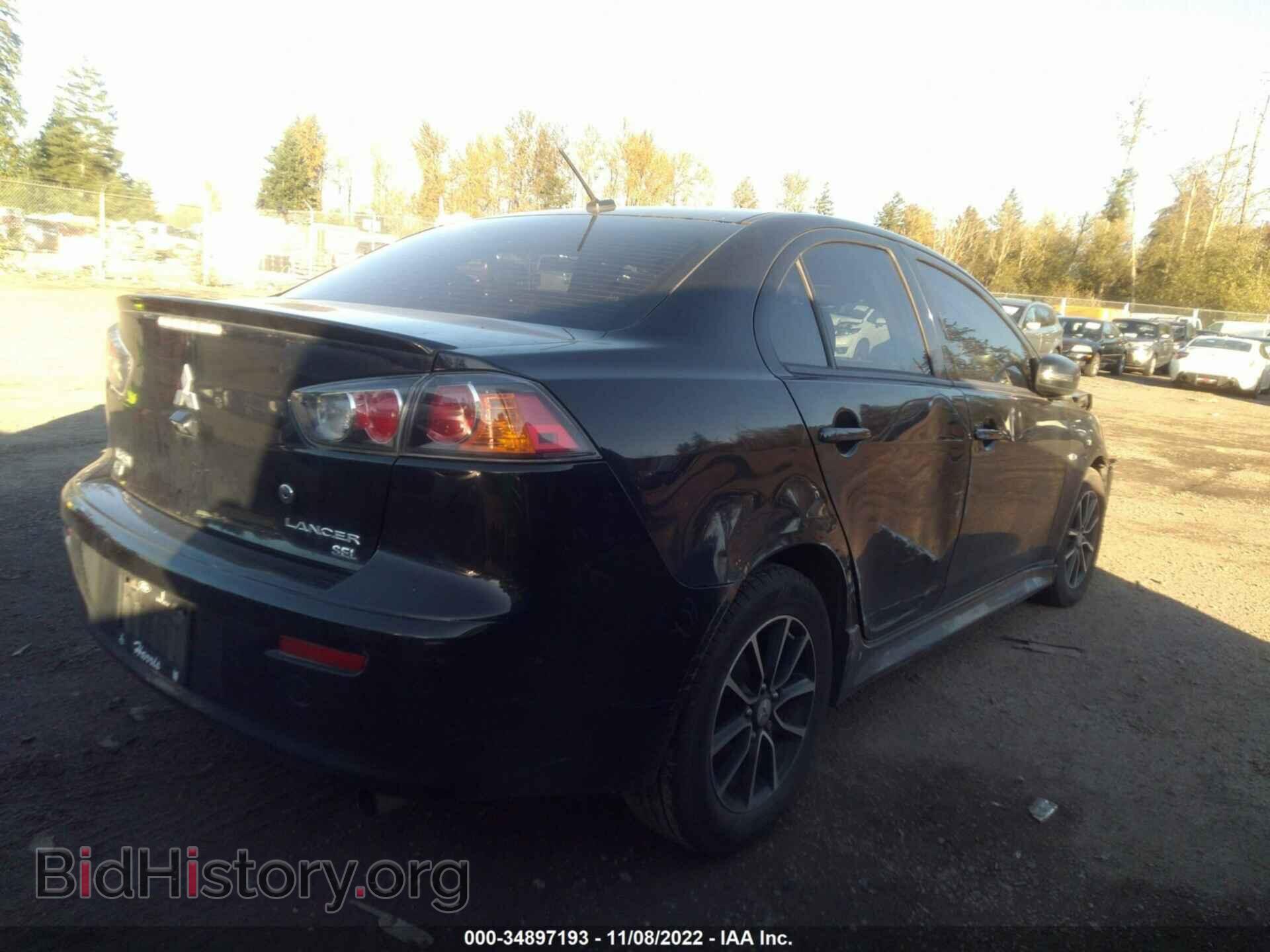 2016 MITSUBISHI LANCER - VIN: JA32V2FW2GU003632 - Фото 4