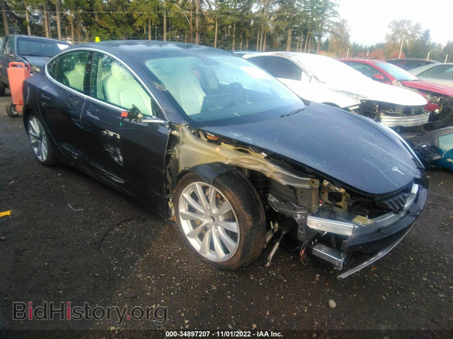 Фотография 5YJ3E1EA2KF509680 - TESLA MODEL 3 2019