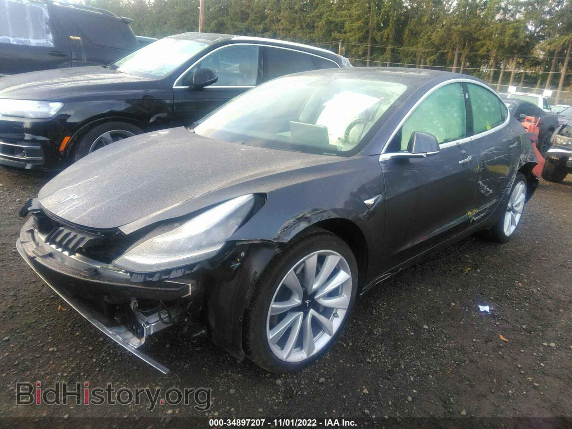 2019 TESLA MODEL 3 - VIN: 5YJ3E1EA2KF509680 - Photo 2