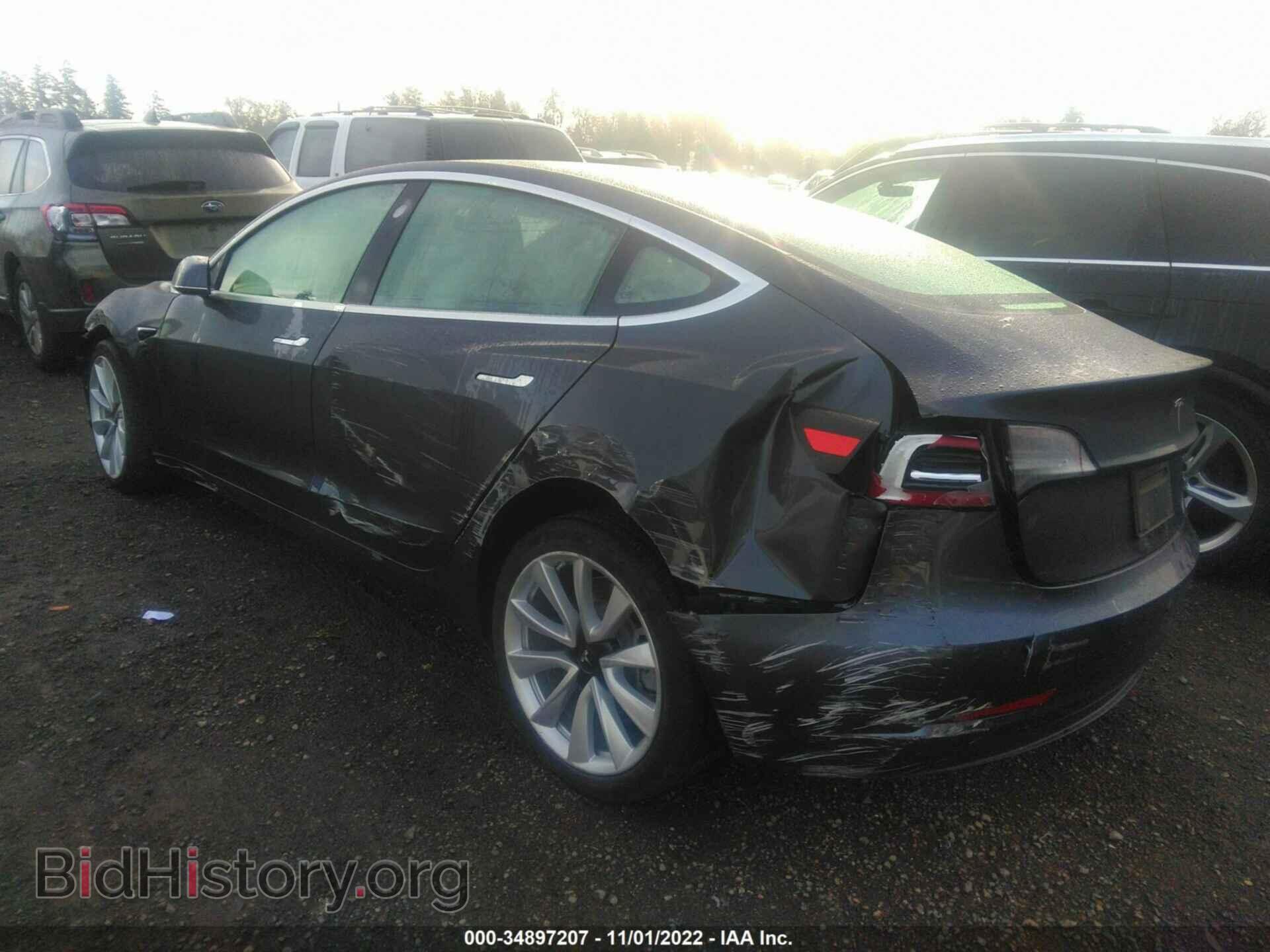 2019 TESLA MODEL 3 - VIN: 5YJ3E1EA2KF509680 - Photo 3