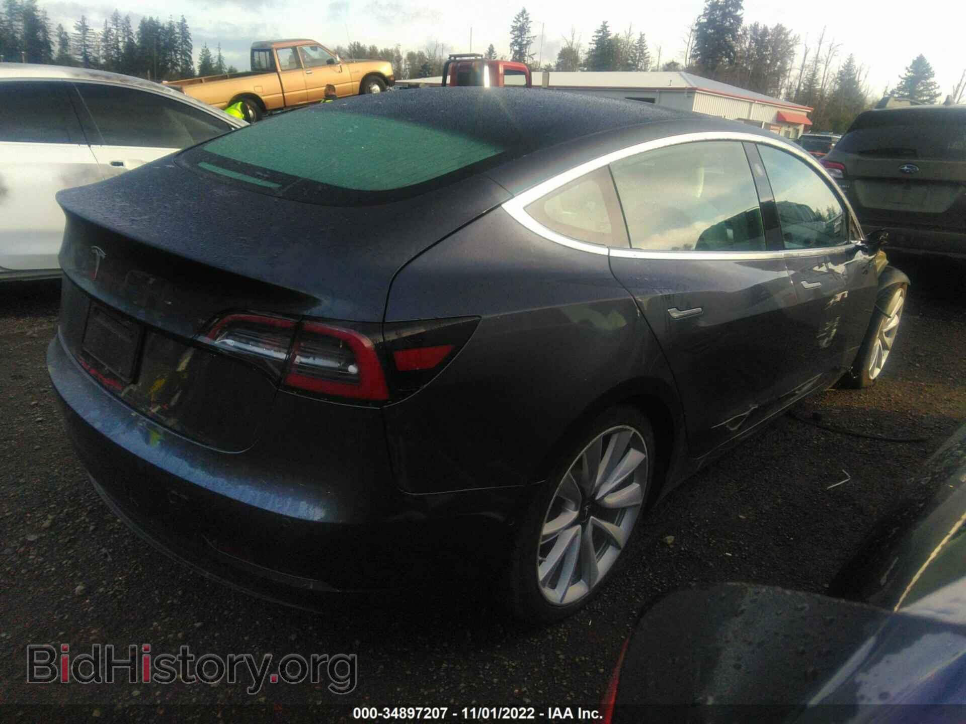 2019 TESLA MODEL 3 - VIN: 5YJ3E1EA2KF509680 - Photo 4