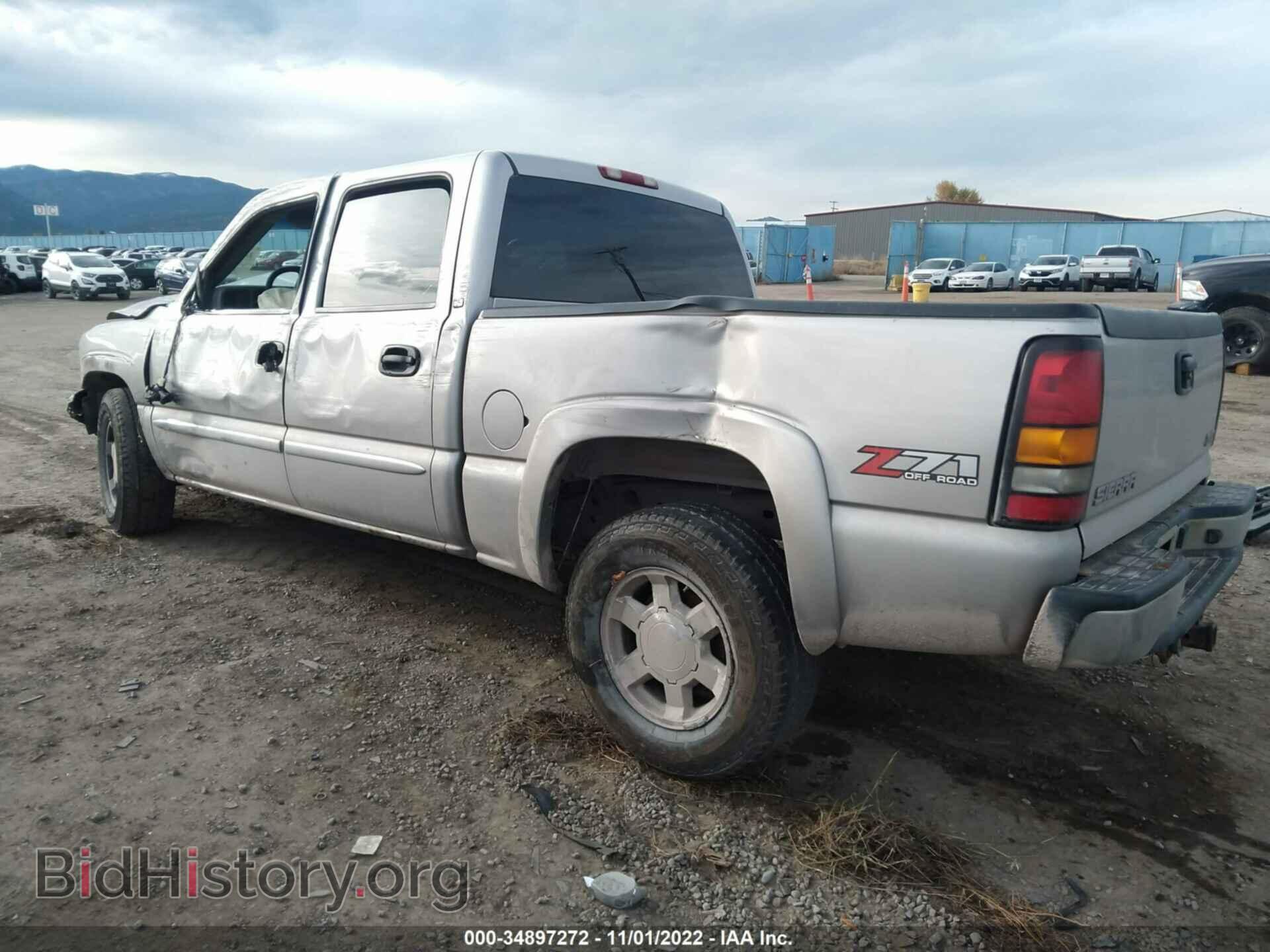 2006 GMC SIERRA 1500 - VIN: 2GTEK13T161150207 - Фото 3