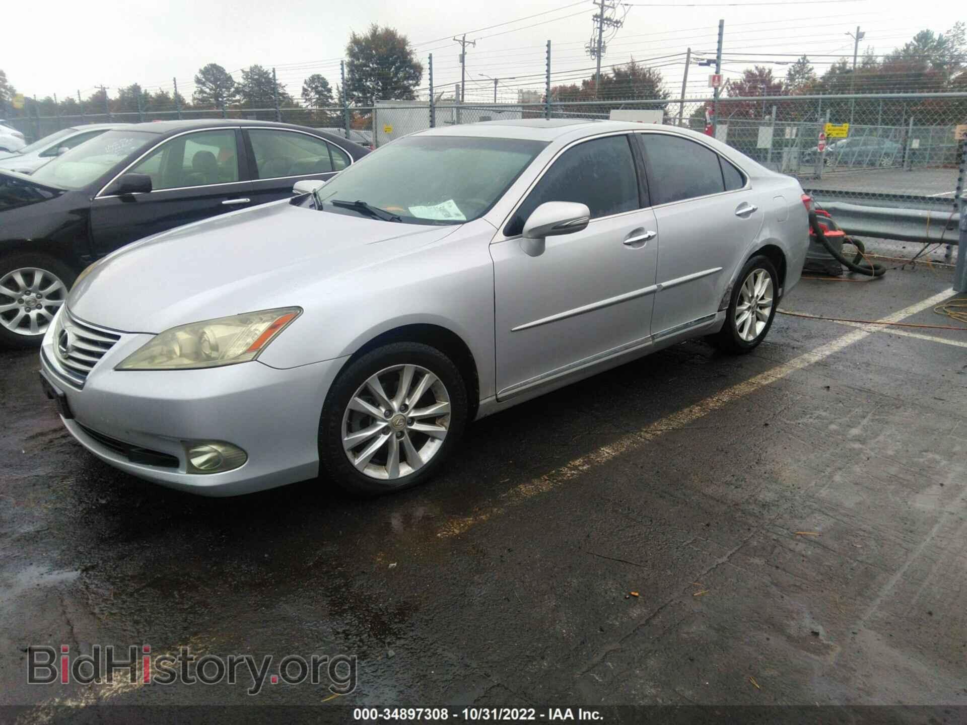 2010 LEXUS ES 350 - VIN: JTHBK1EG5A2345592 - Фото 2